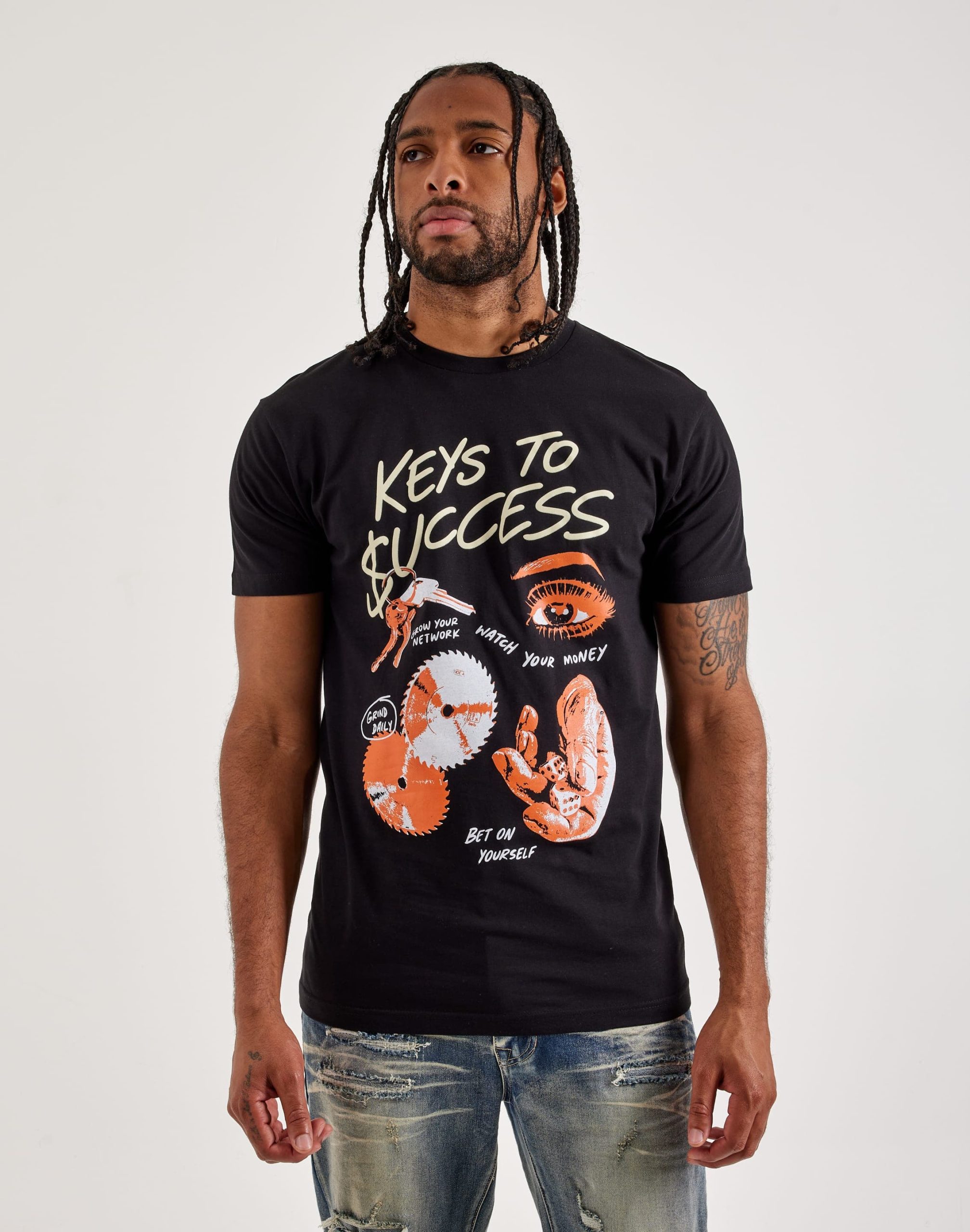 Outrank Keys To Success Tee