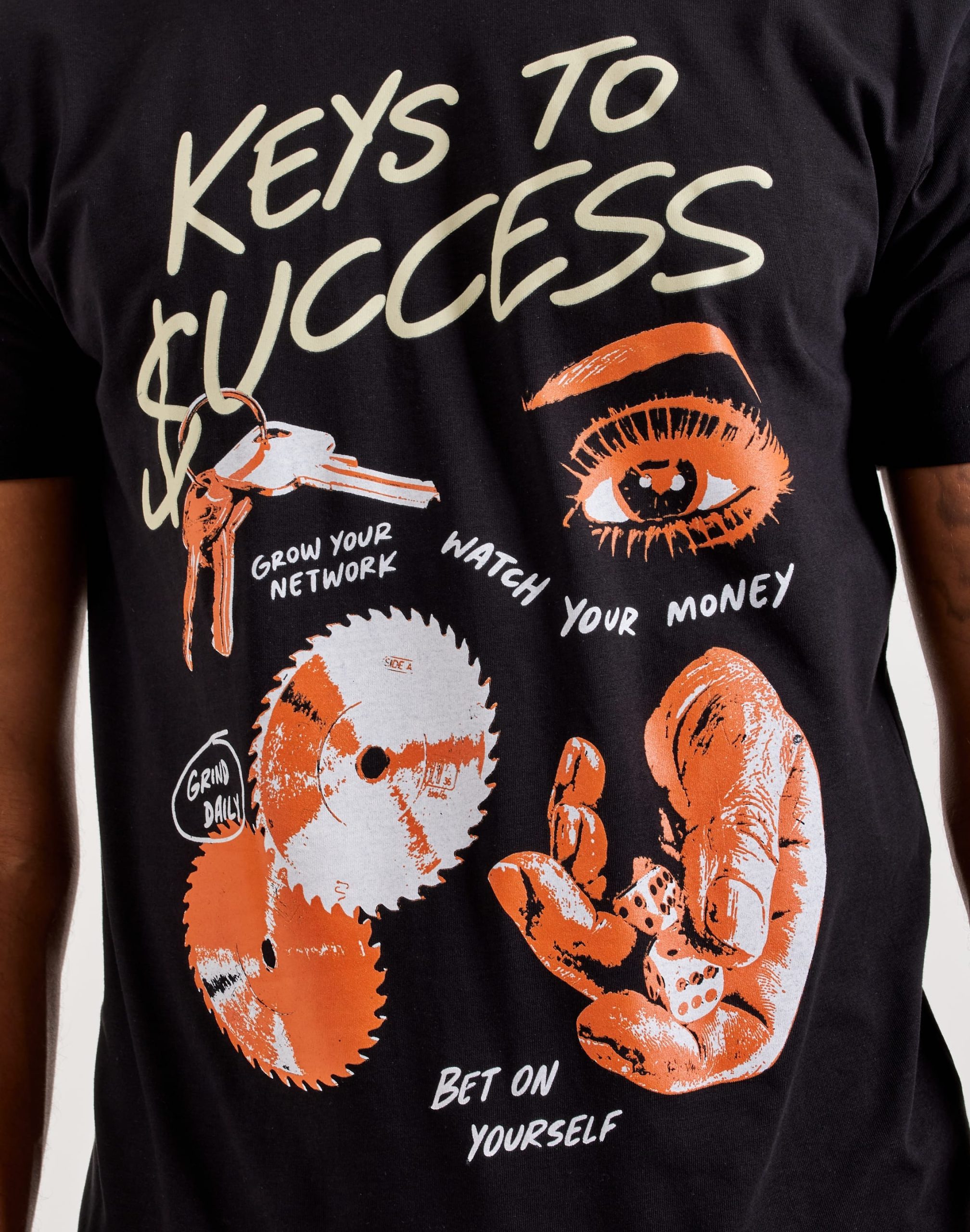 Outrank Keys To Success Tee - Image 2