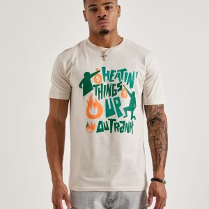 Outrank Heatin Things Up Tee