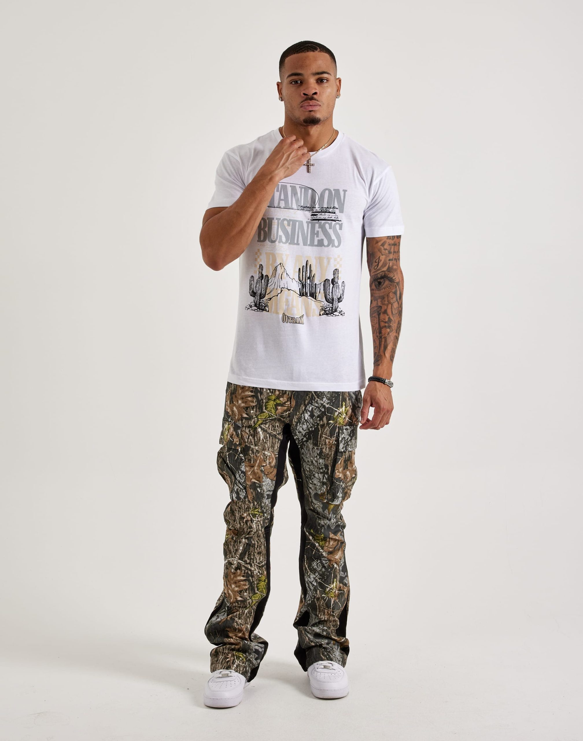 Outrank Stand On Business Tee - Image 4