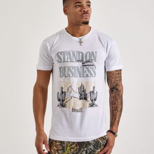 Outrank Stand On Business Tee