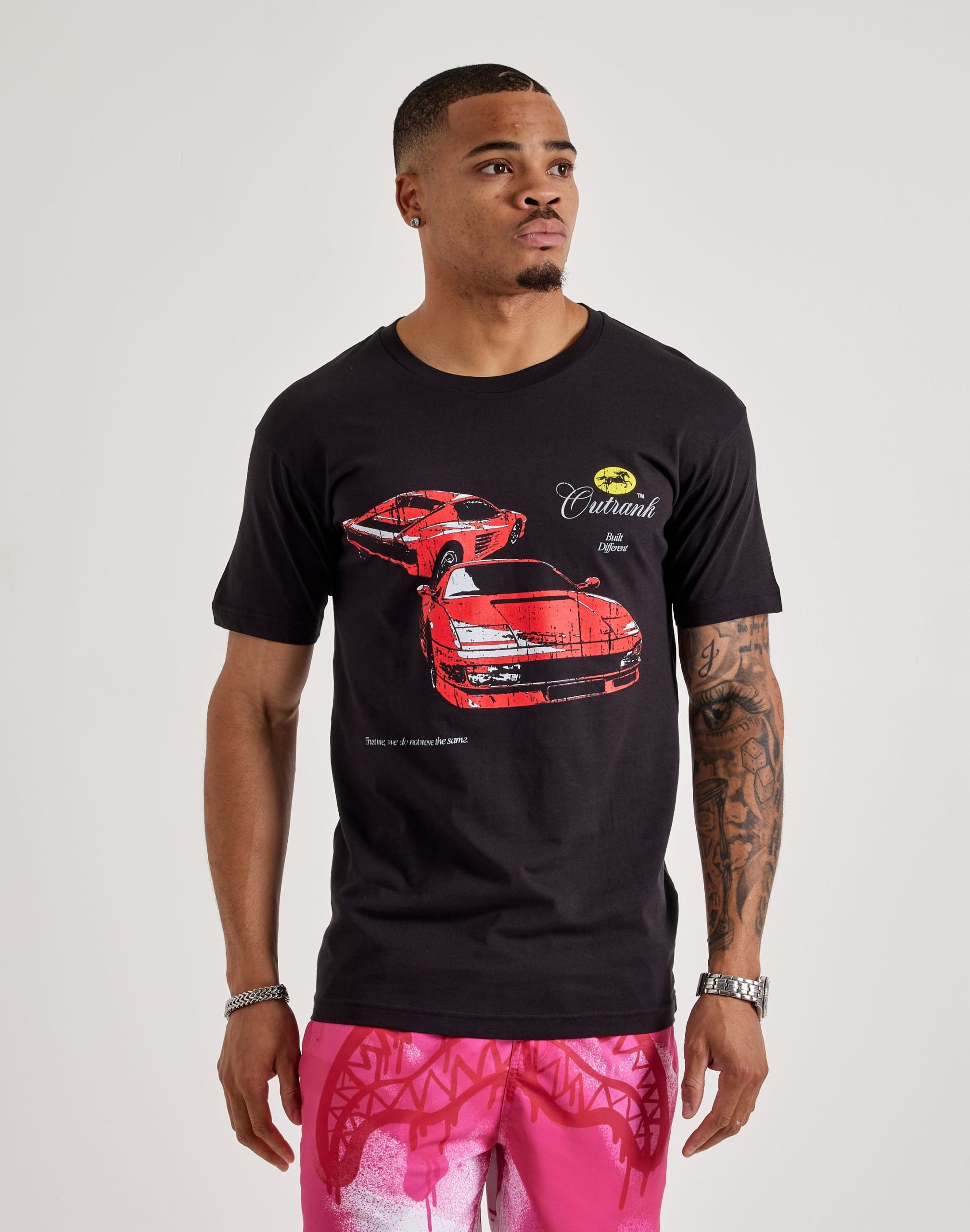 Outrank Built Different Tee