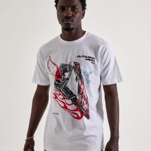 Outrank We On Fire Lighter Tee