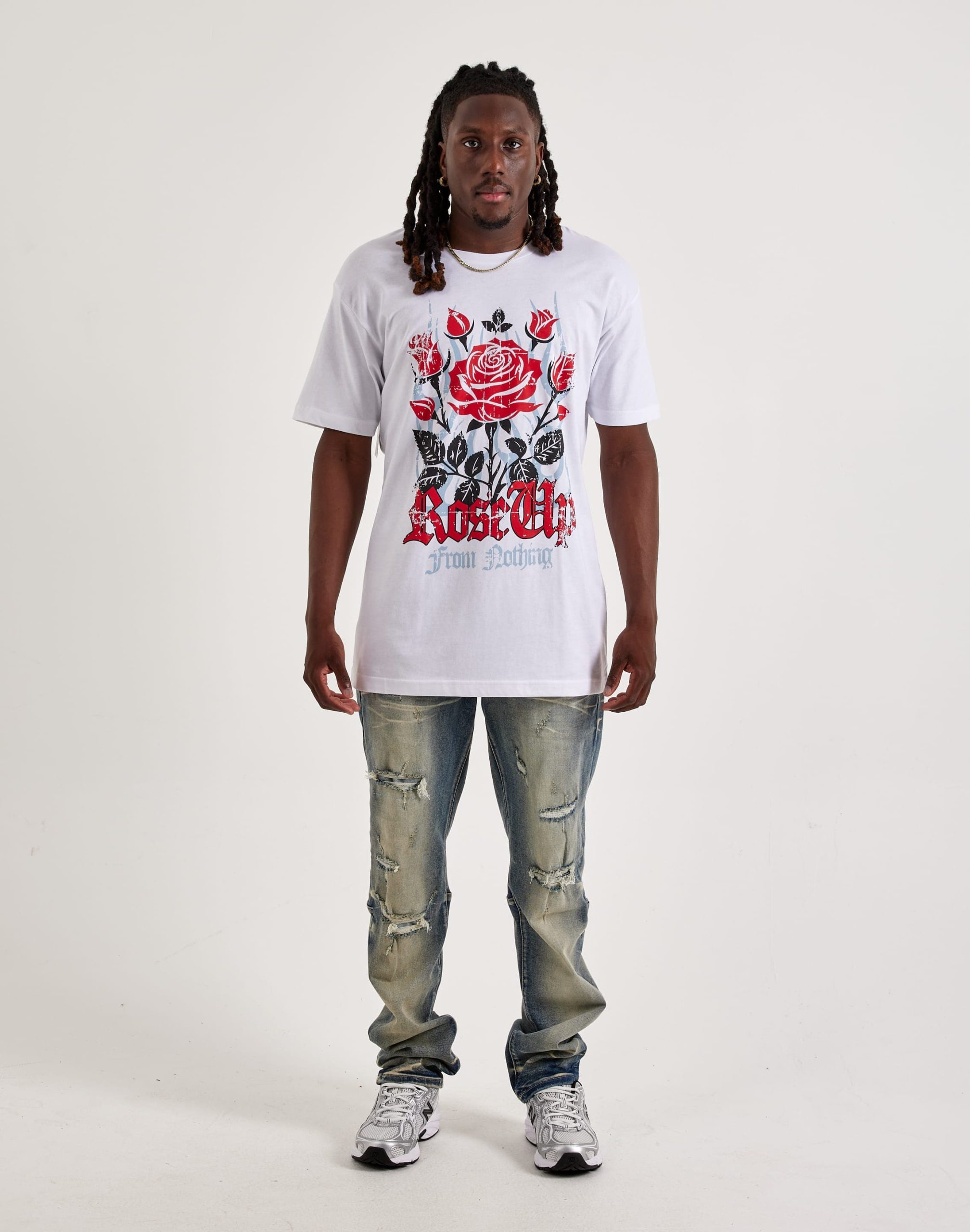 Outrank Rose Up From Nothing Tee - Image 4