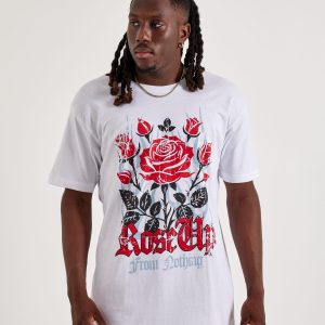 Outrank Rose Up From Nothing Tee
