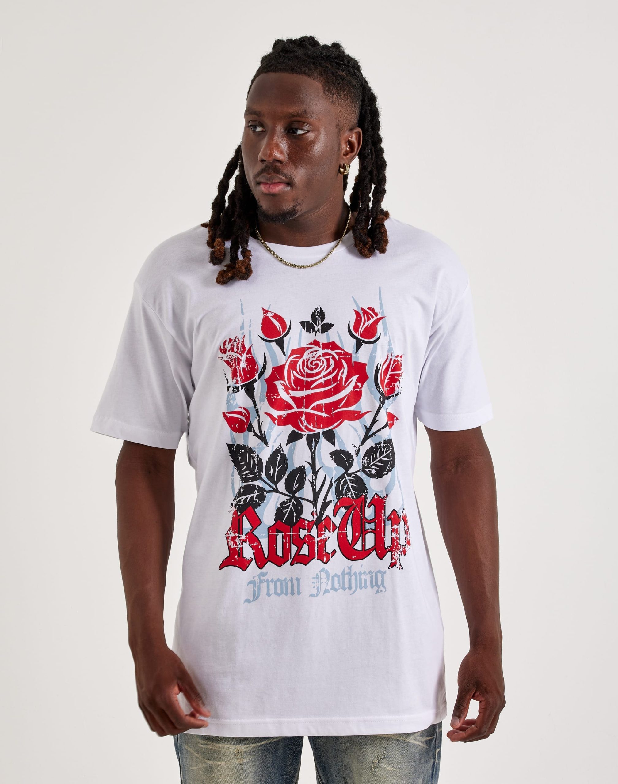 Outrank Rose Up From Nothing Tee