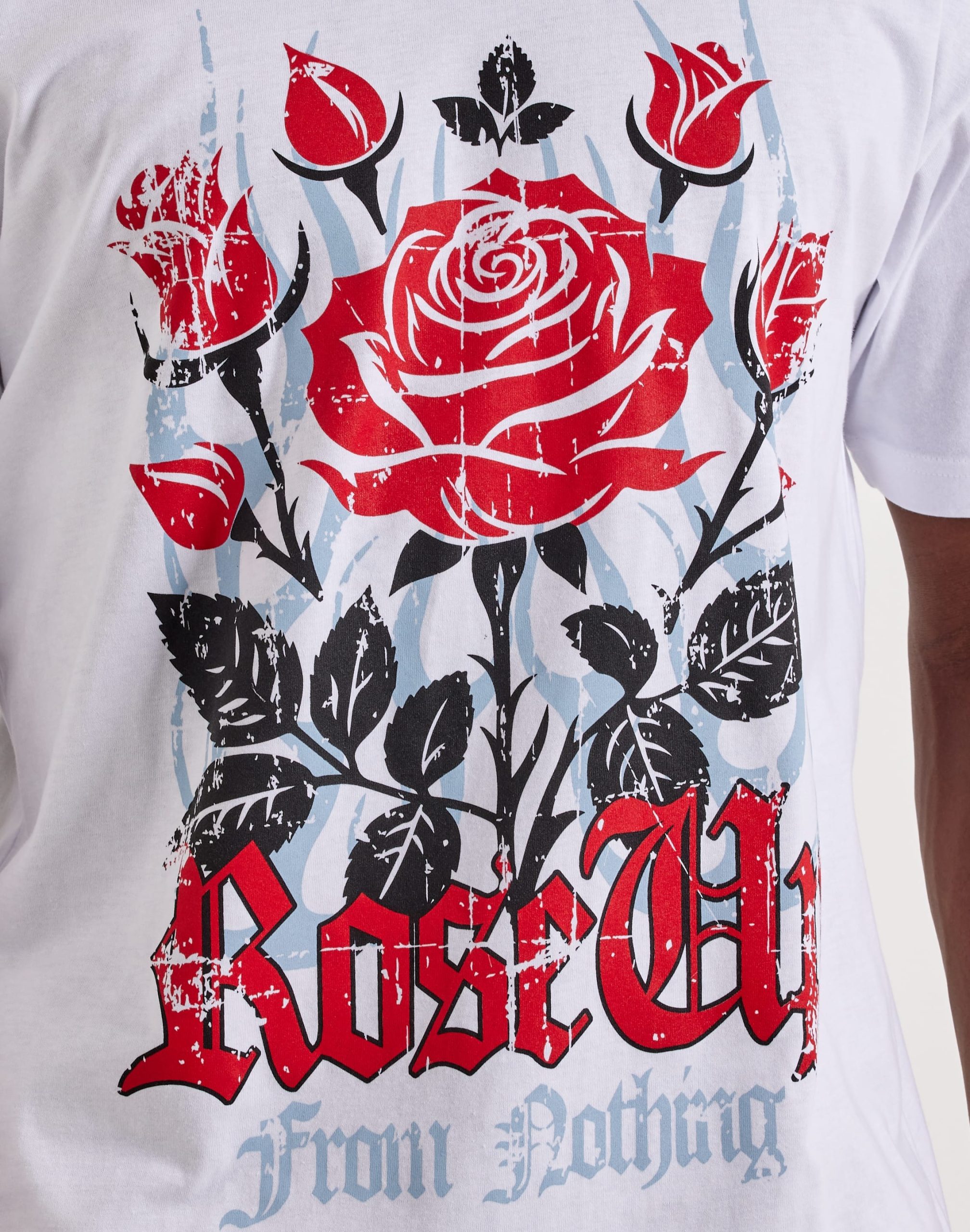 Outrank Rose Up From Nothing Tee - Image 2