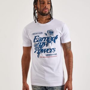 Outrank Earned My Flowers Tee