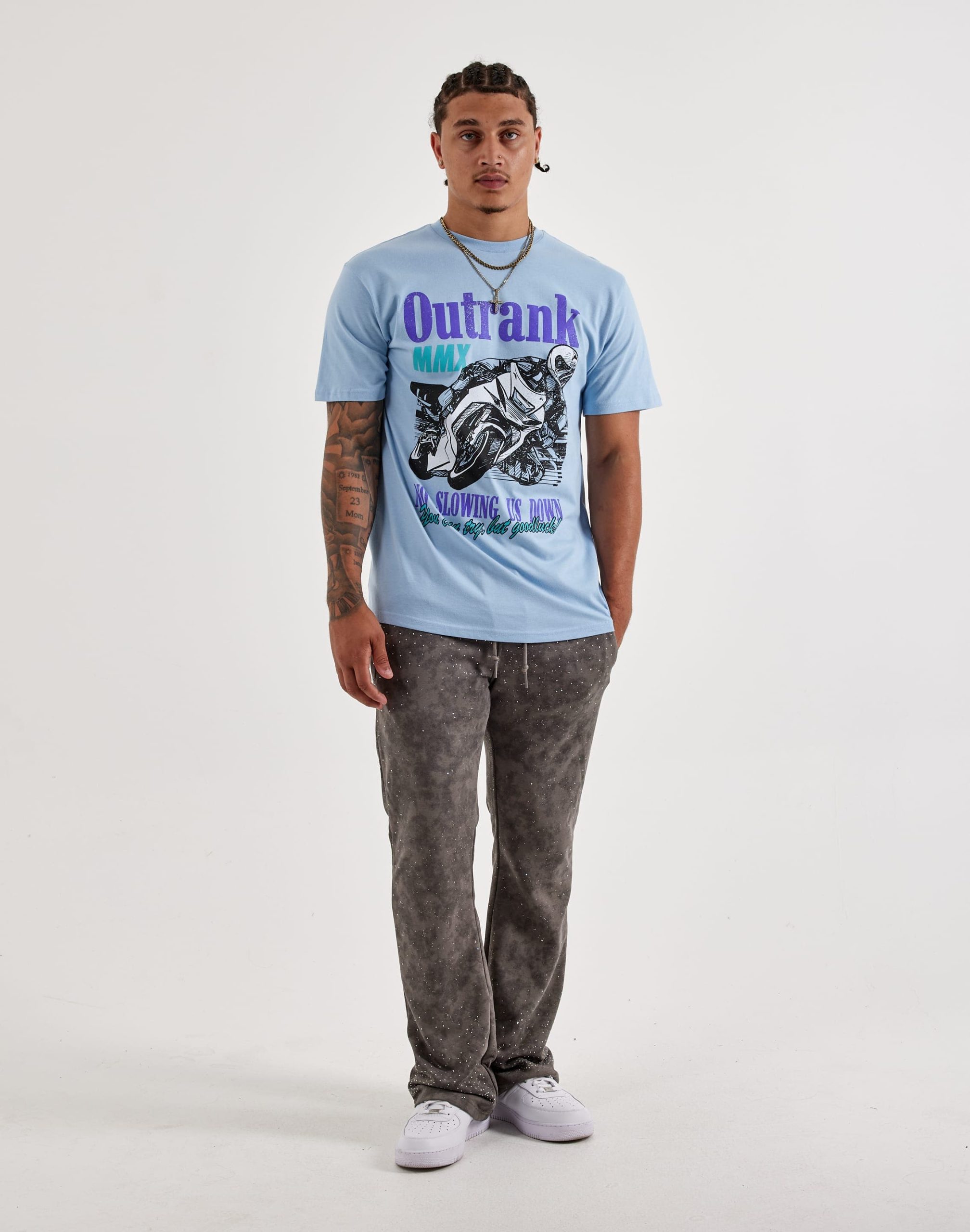 Outrank No Slowing Us Down Tee - Image 4