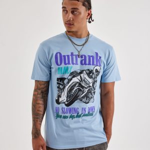Outrank No Slowing Us Down Tee