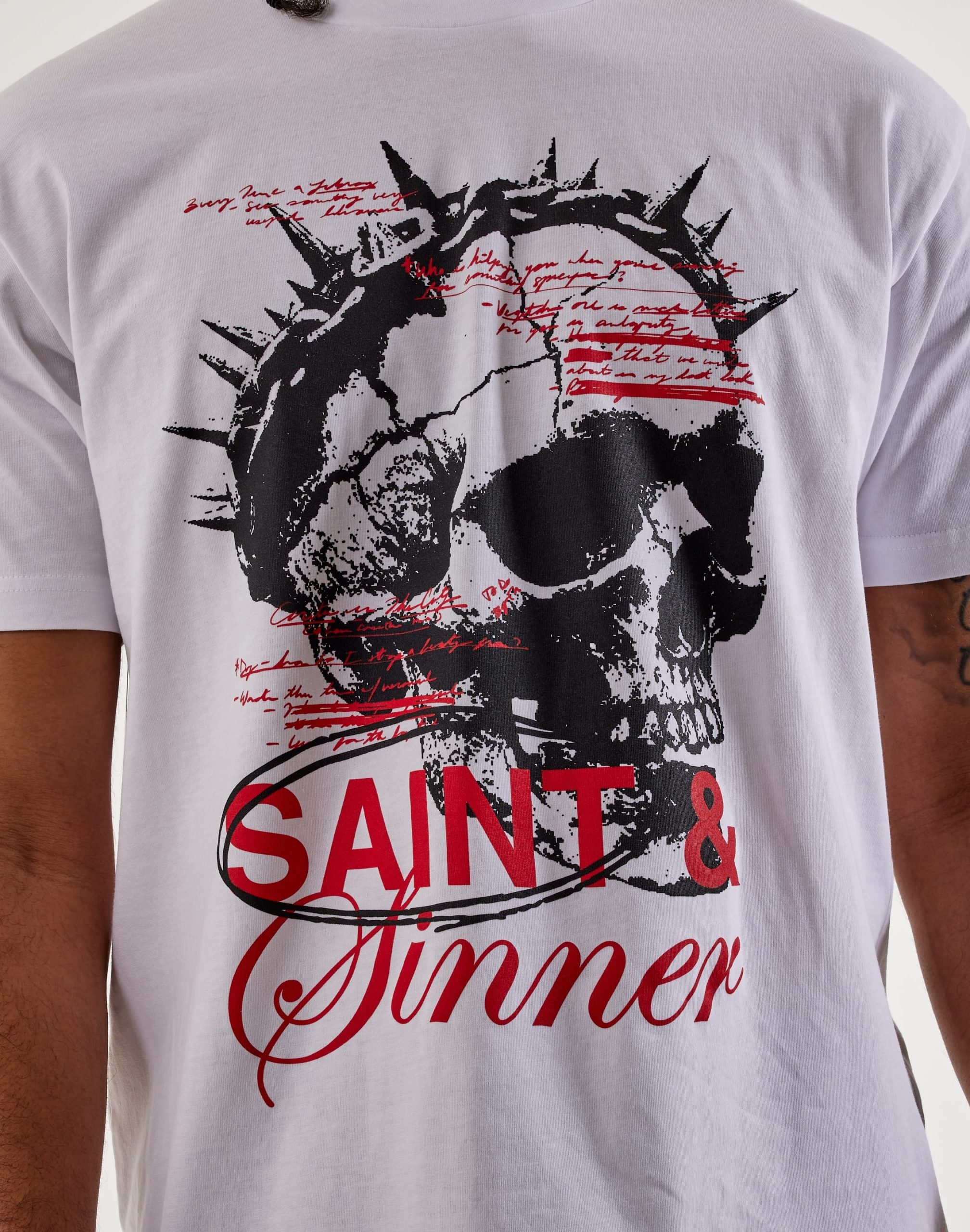 Outrank Saint & Sinner Tee - Image 2