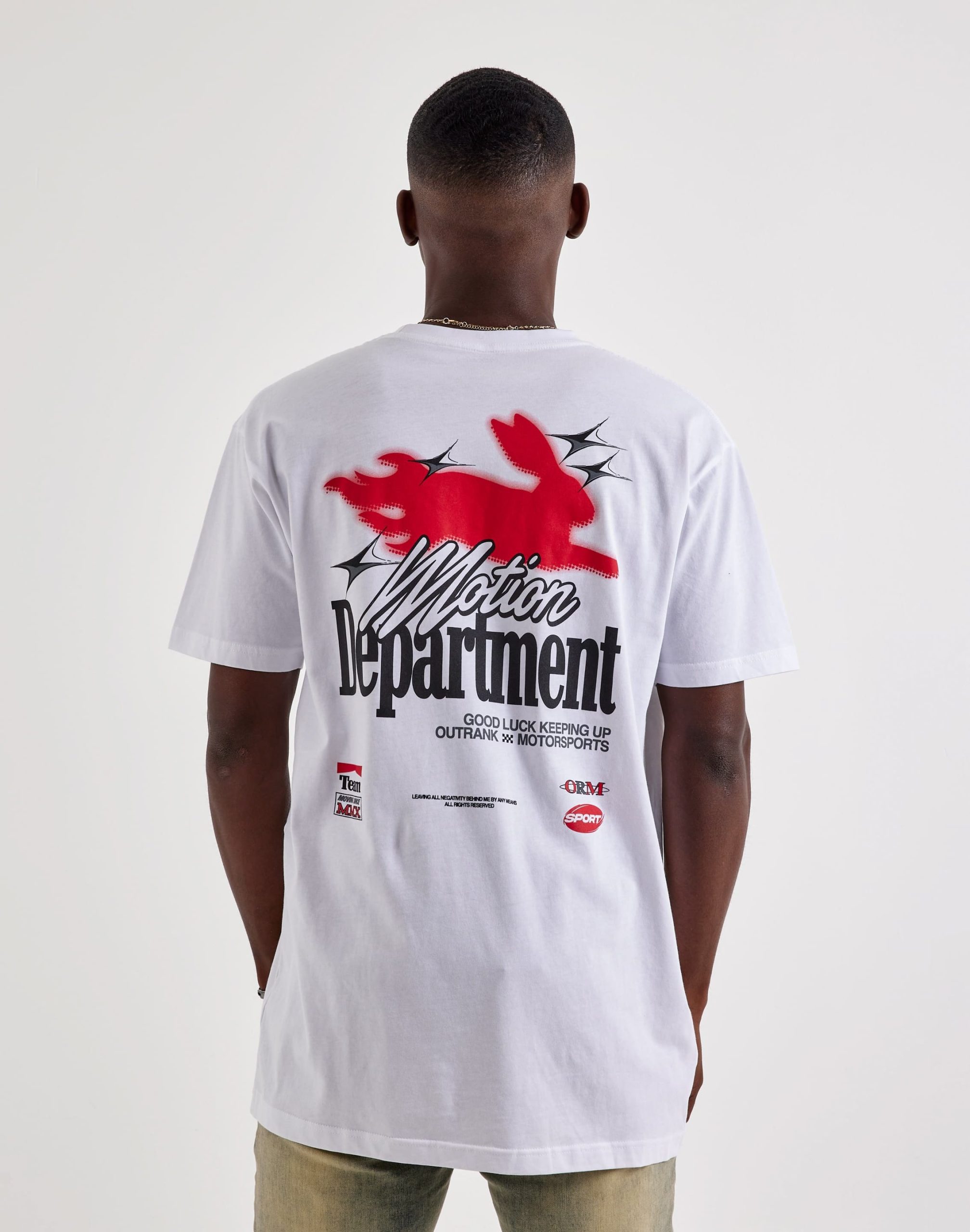 Outrank Motion Department Tee - Image 2