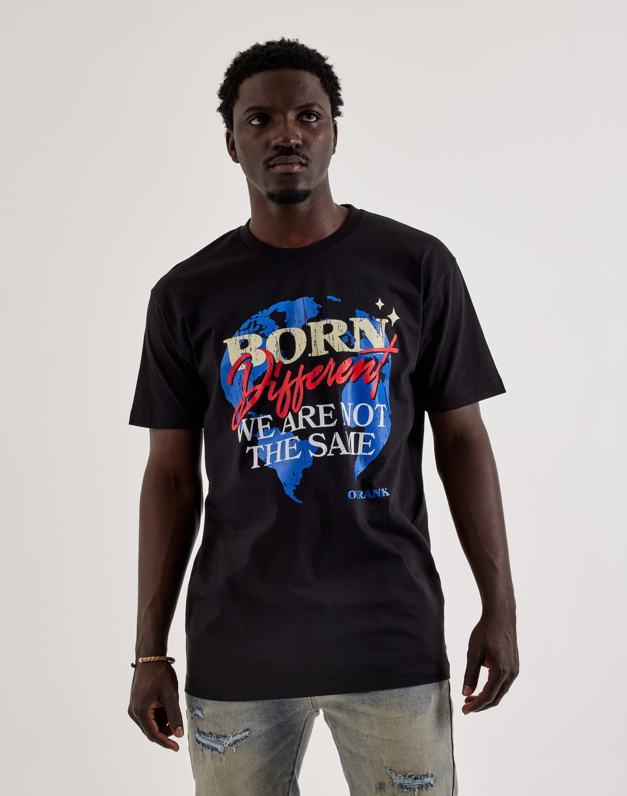 Outrank Born Different Tee