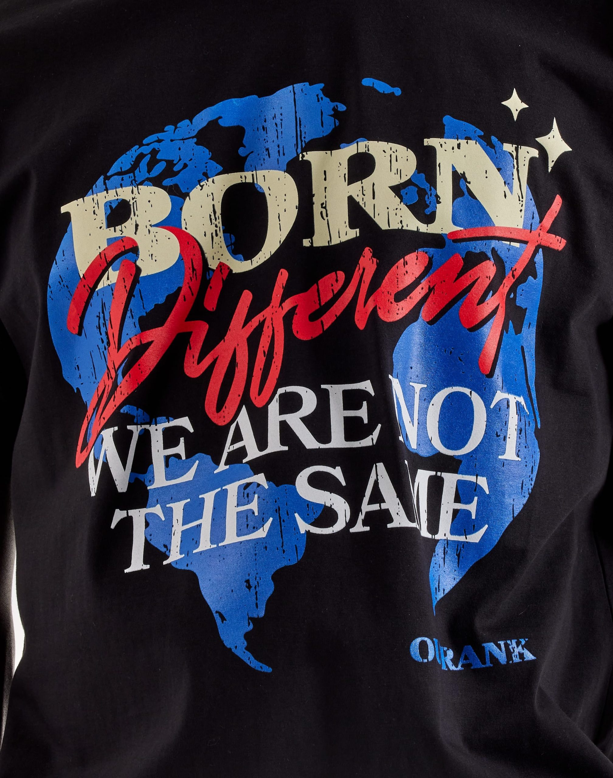 Outrank Born Different Tee - Image 2