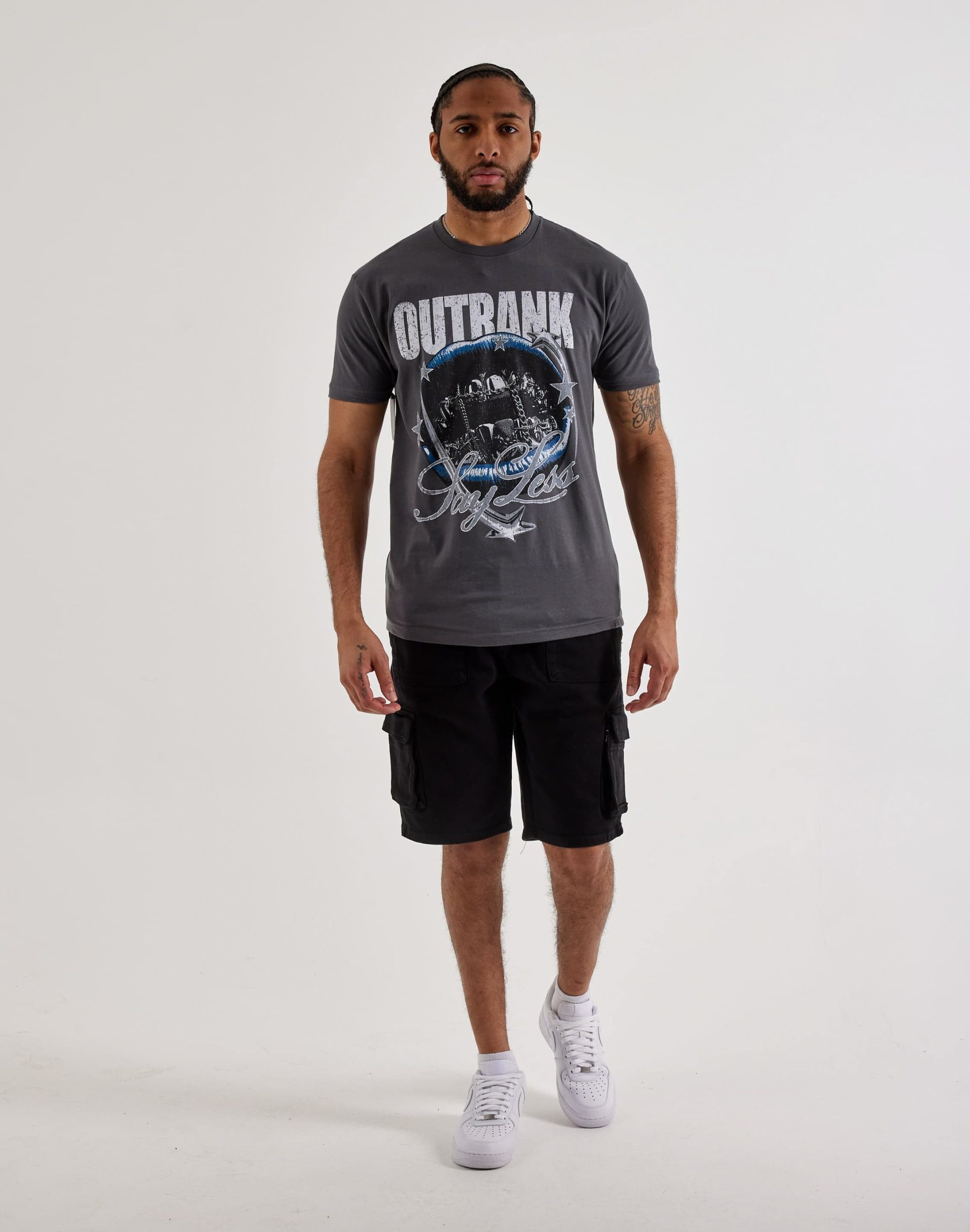 Outrank Say Less Tee - Image 4