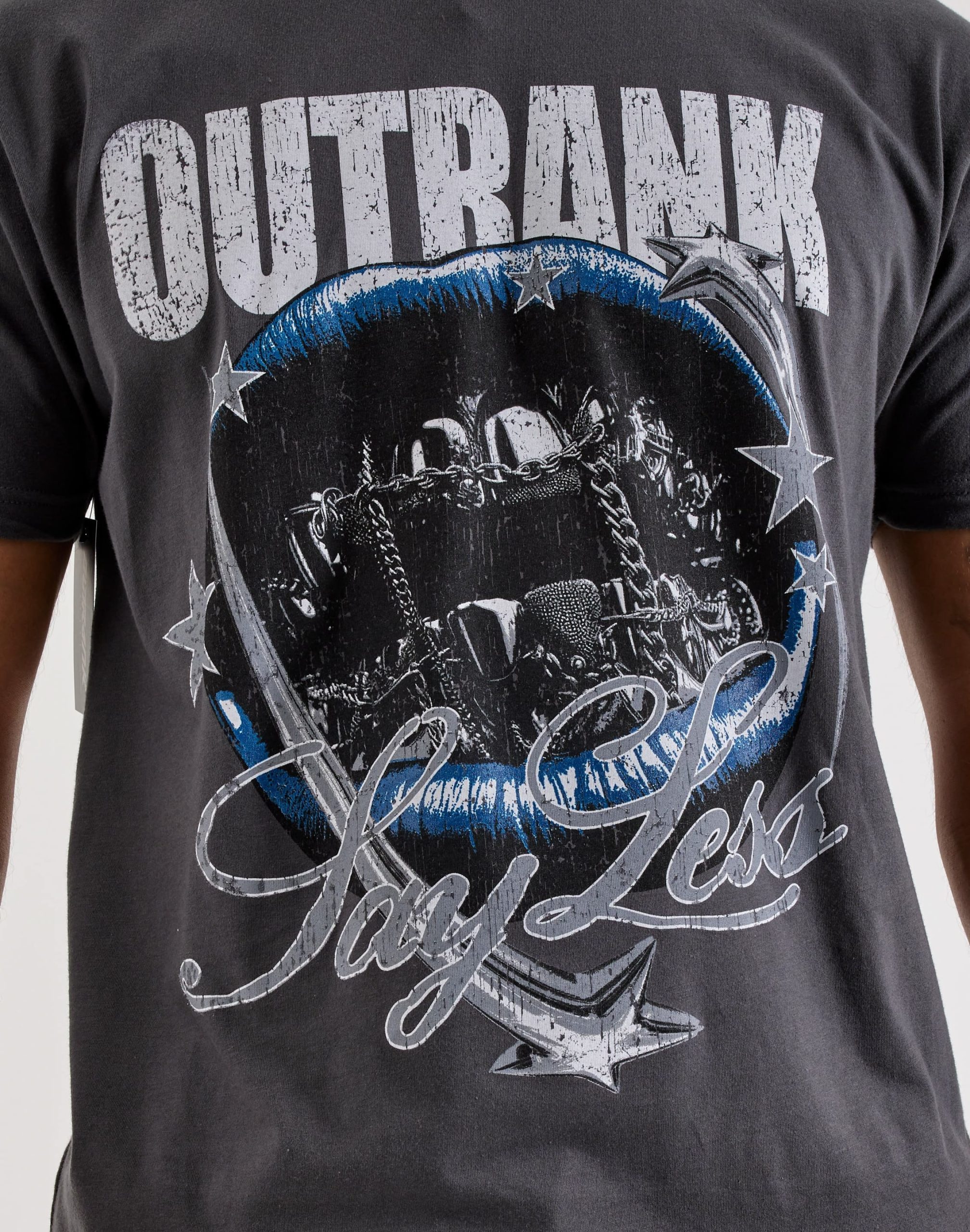 Outrank Say Less Tee - Image 2