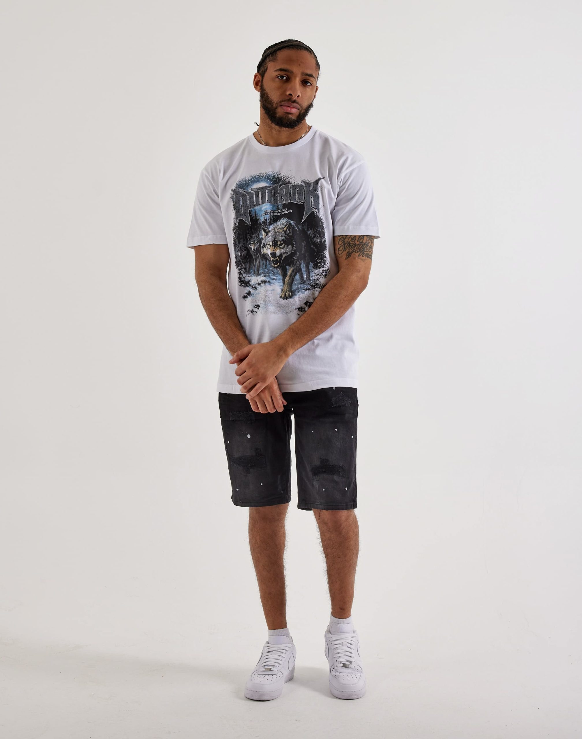 Outrank Standing Our Ground Tee - Image 4