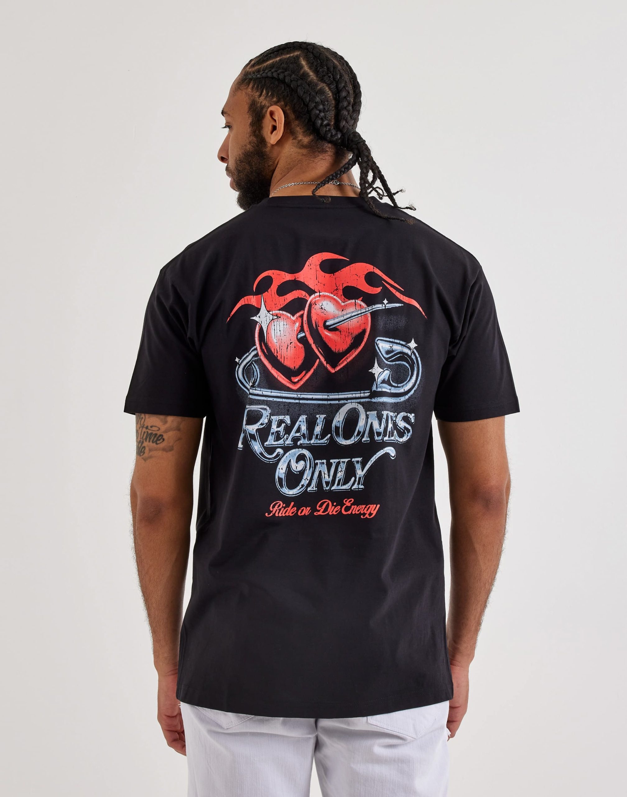 Outrank Real Ones Only Tee - Image 2
