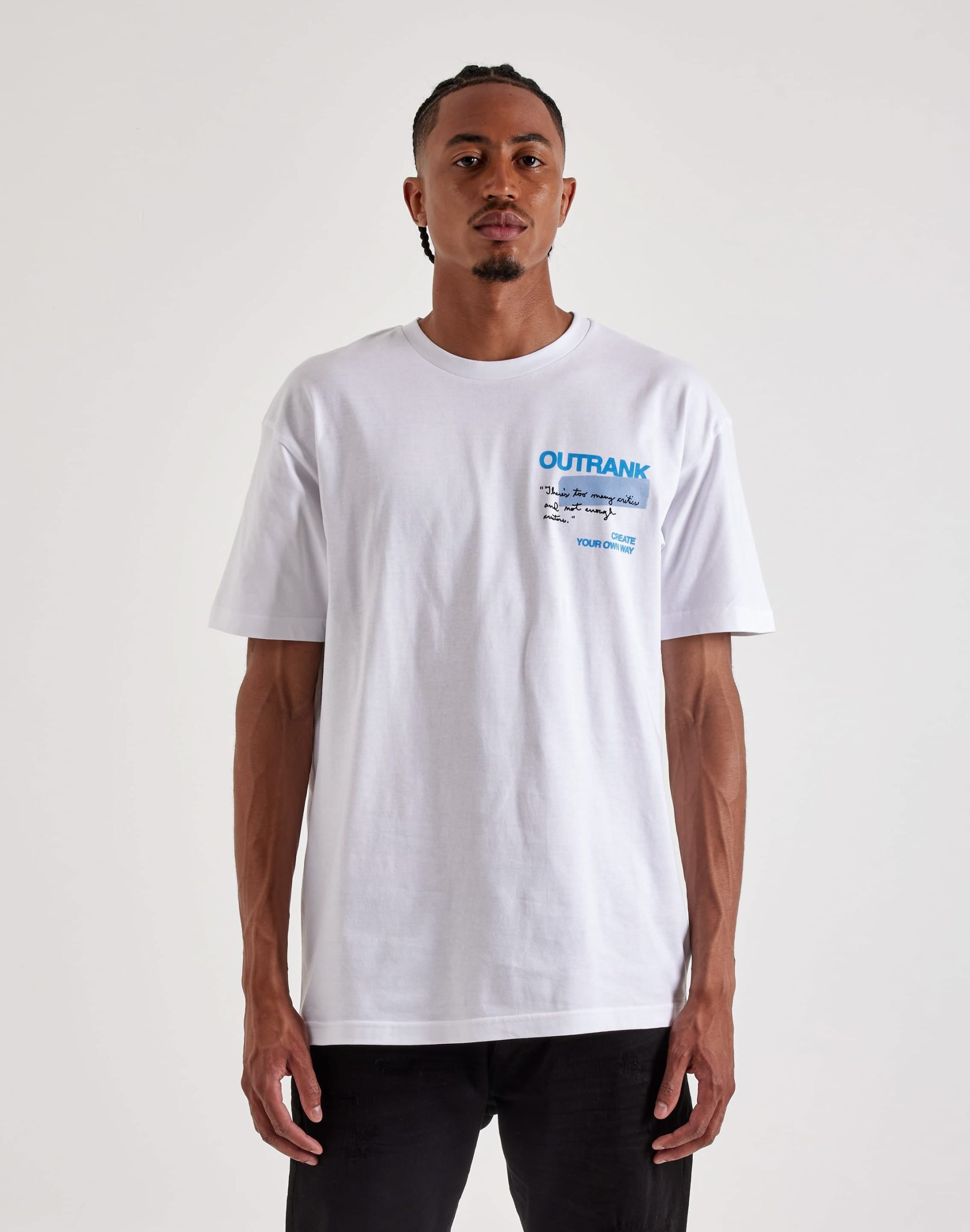 Outrank Create Your Own Way Tee
