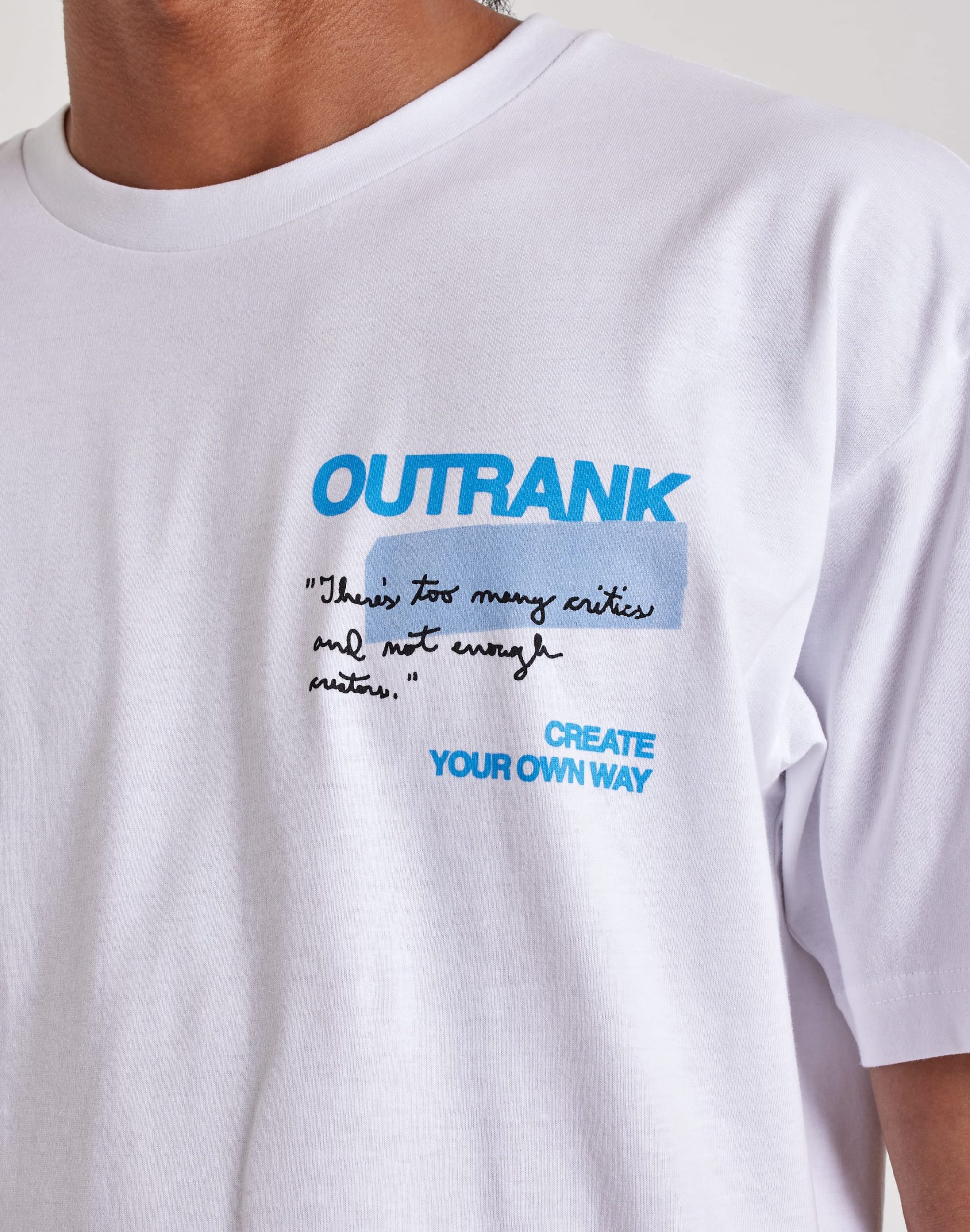Outrank Create Your Own Way Tee - Image 3