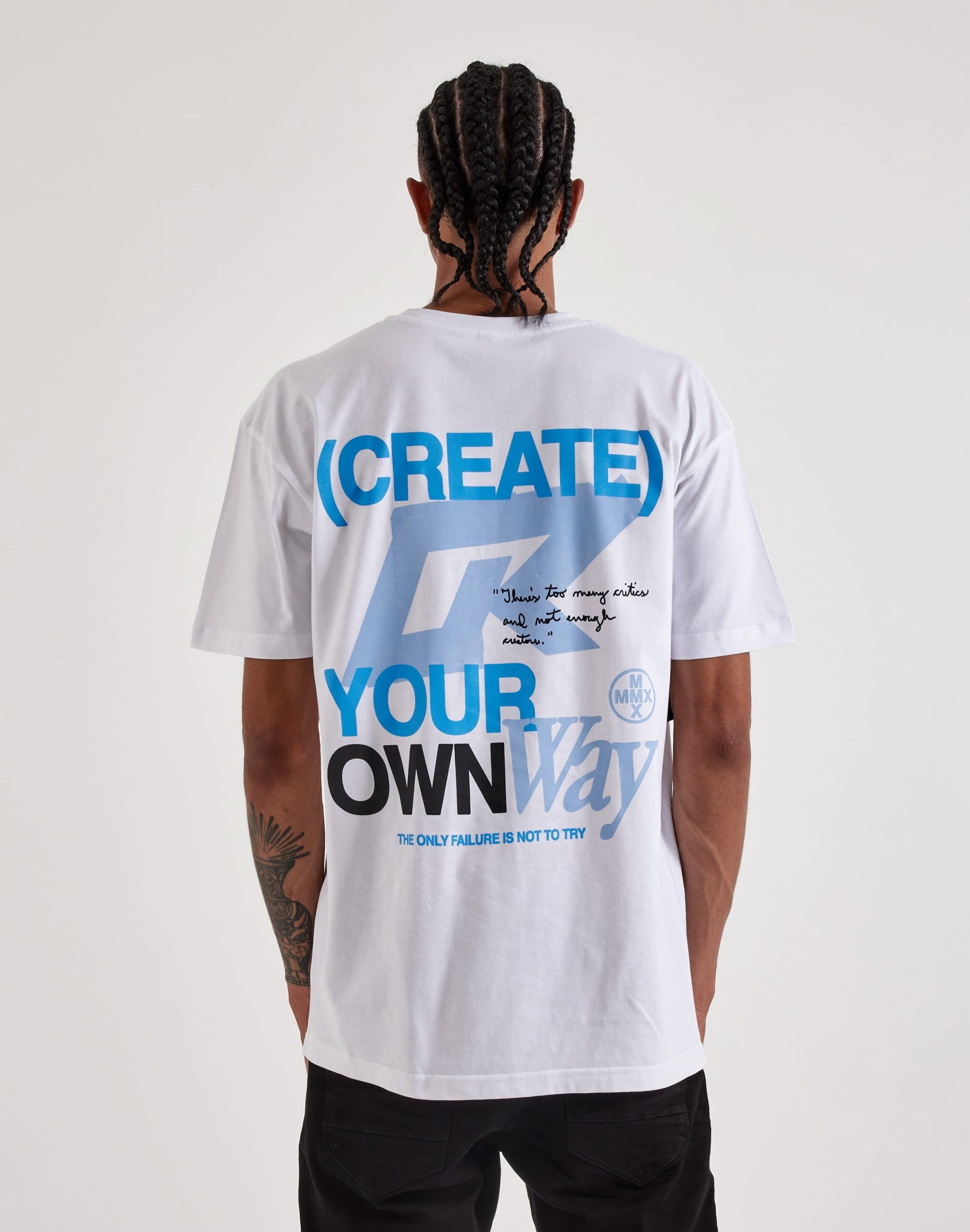 Outrank Create Your Own Way Tee - Image 2