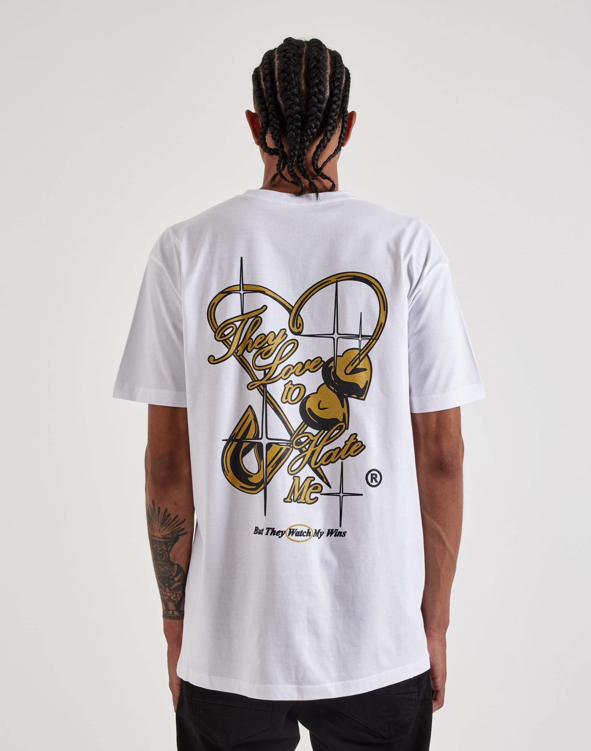 Outrank Love To Hate Tee - Image 2