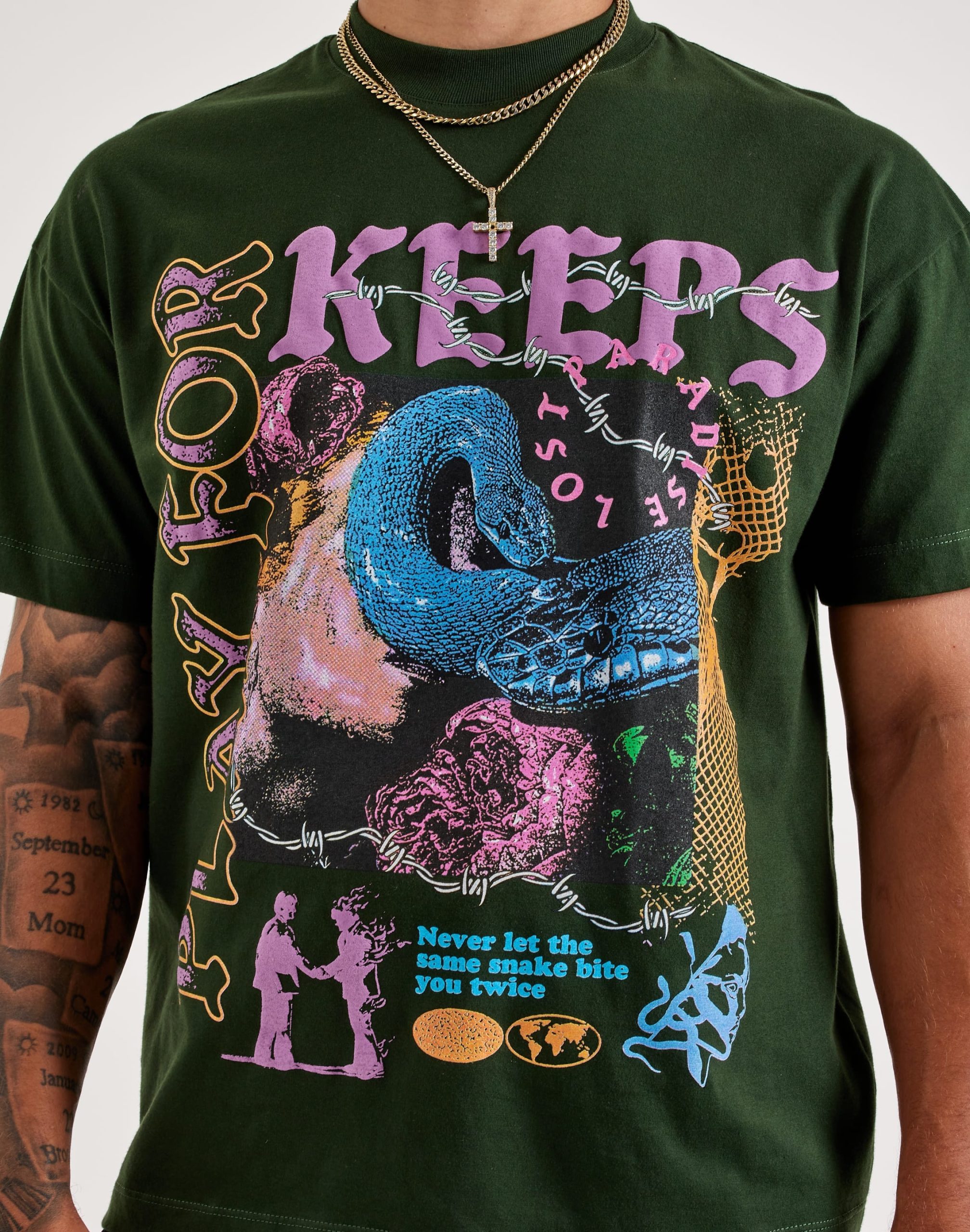 Paradise Lost Playing For Keeps Tee - Image 2