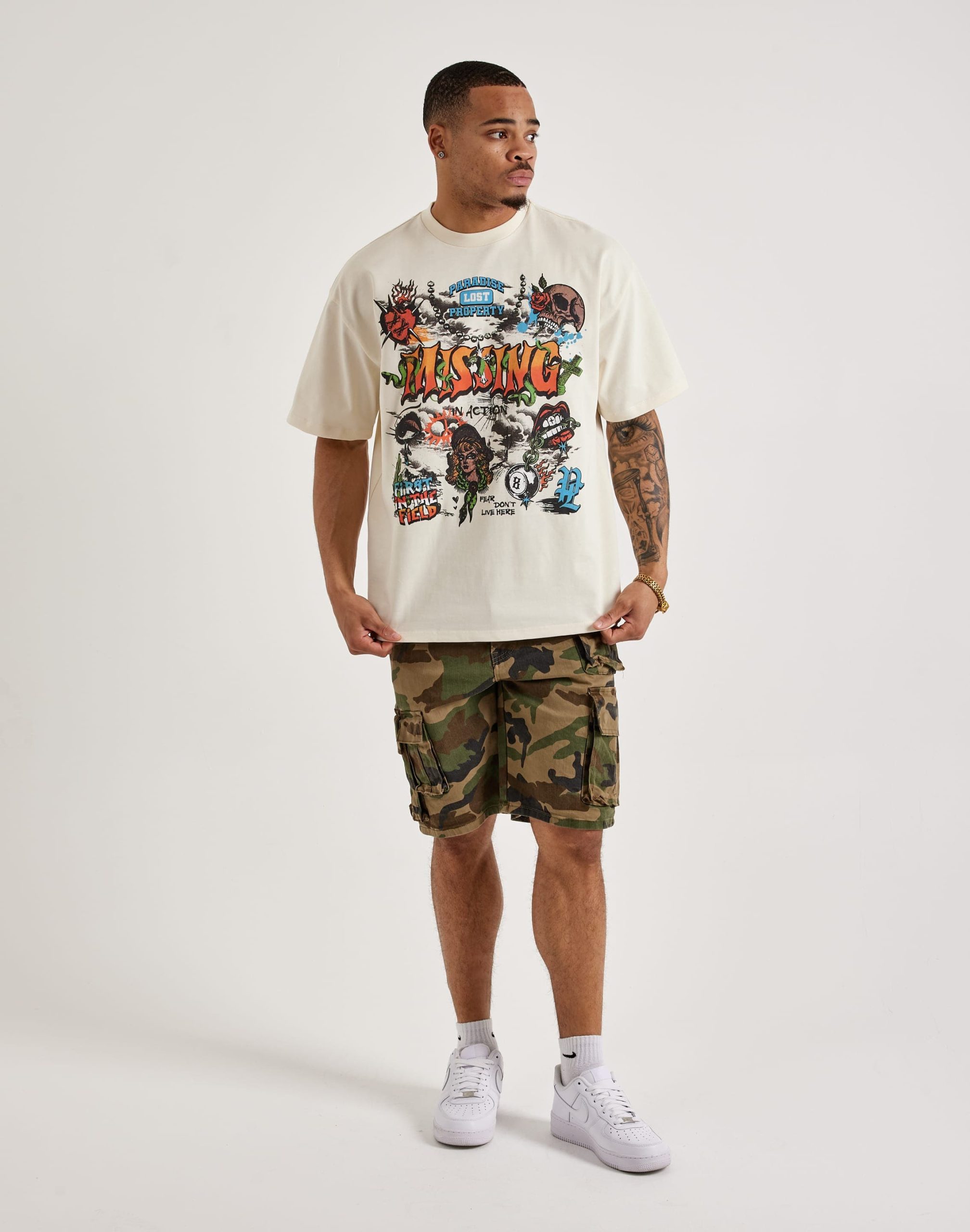 Paradise Lost Graffiti Tee - Image 5
