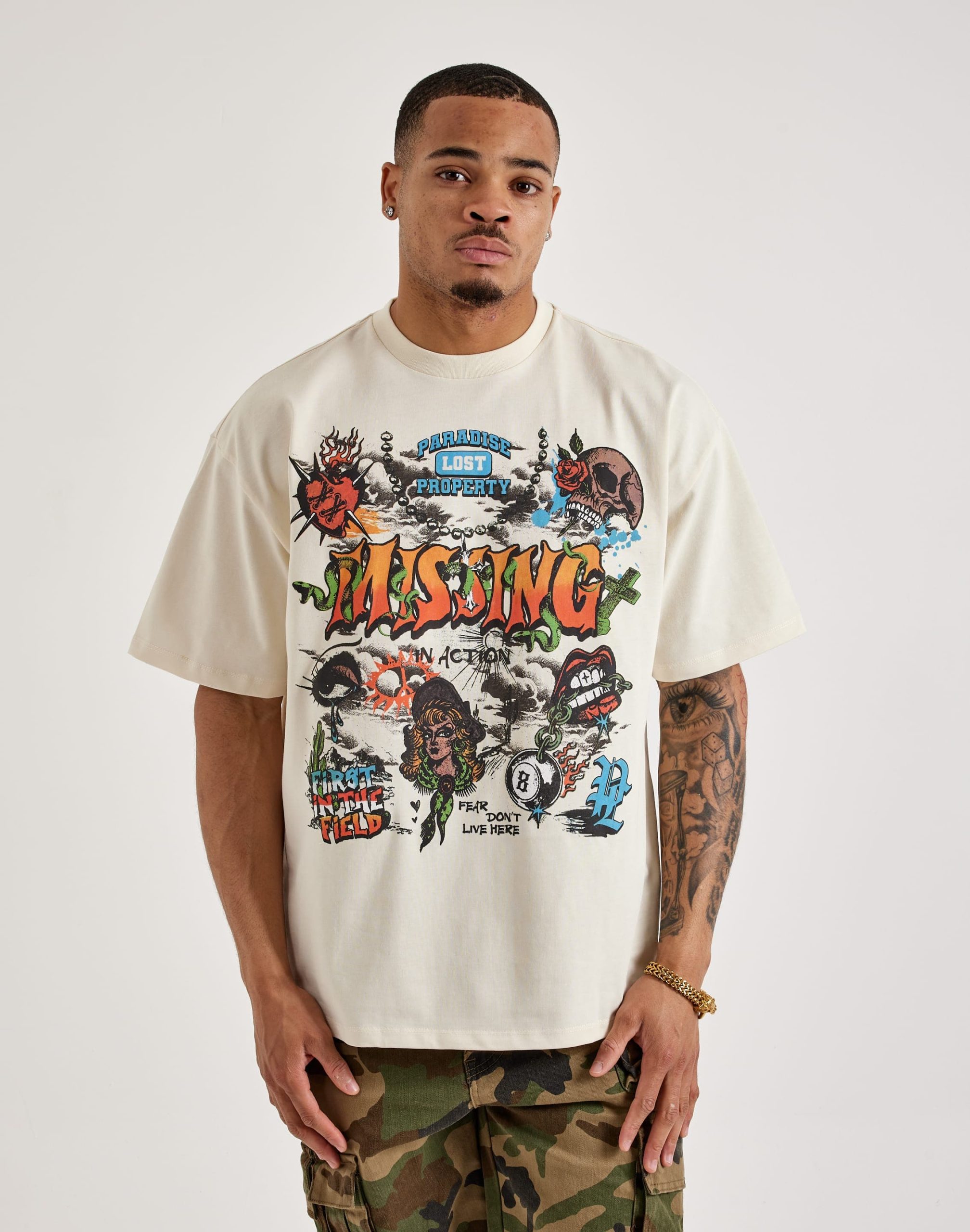 Paradise Lost Graffiti Tee - Image 2