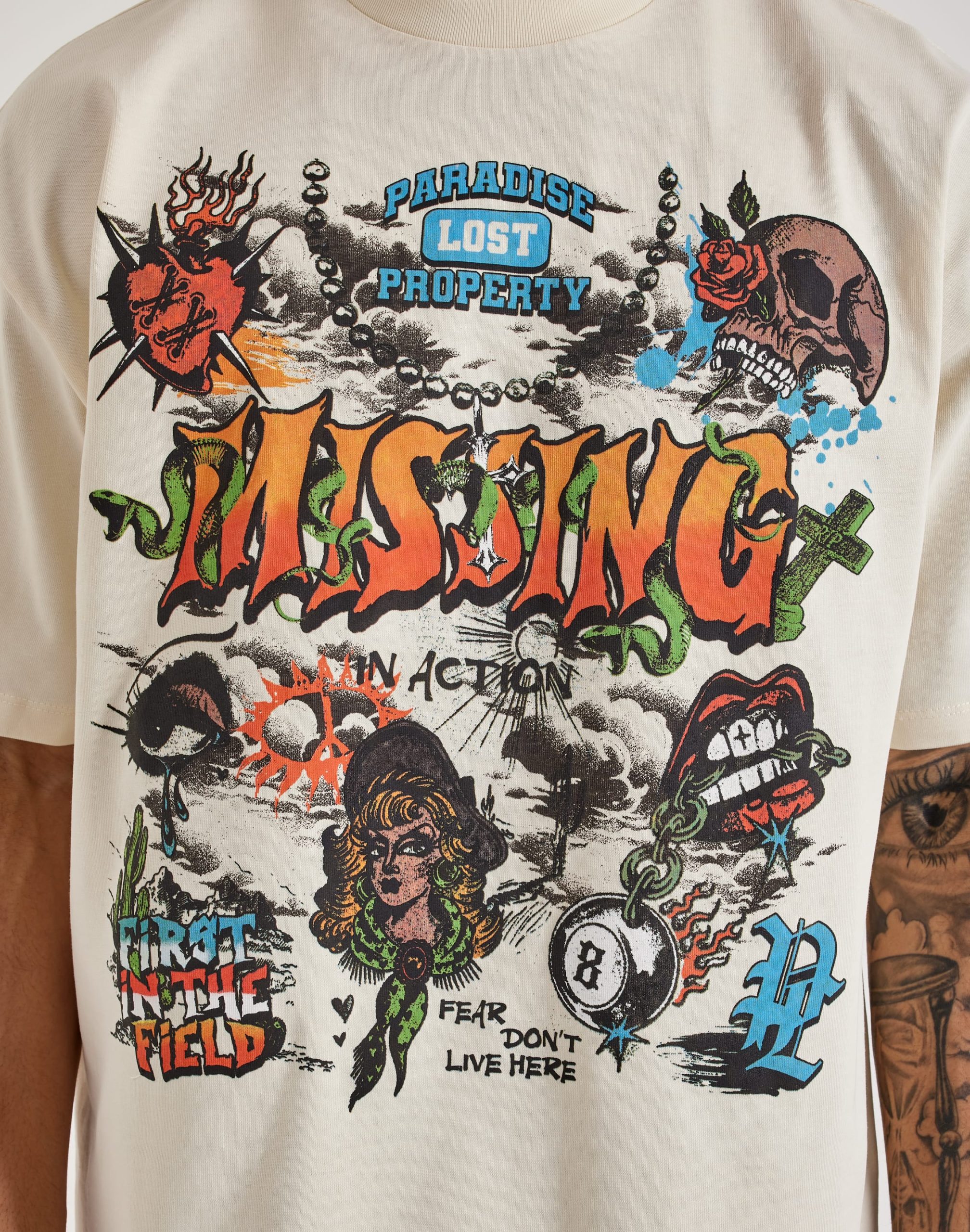 Paradise Lost Graffiti Tee - Image 3