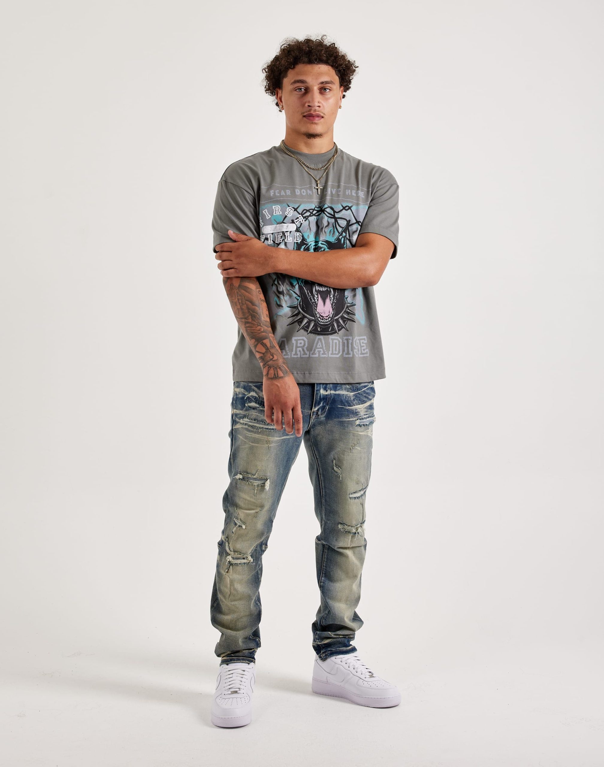 Paradise Lost Stay Ready Tee - Image 4