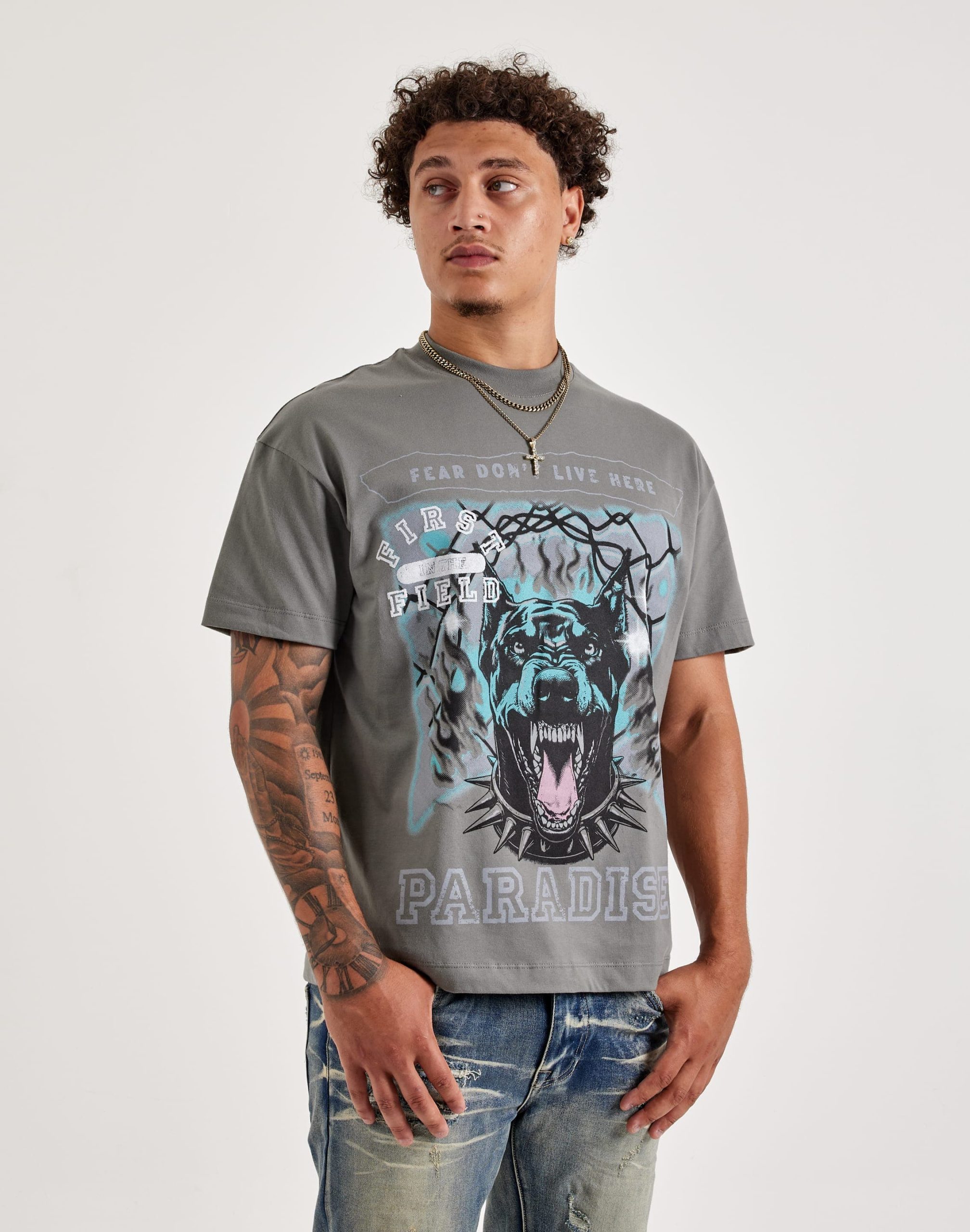 Paradise Lost Stay Ready Tee