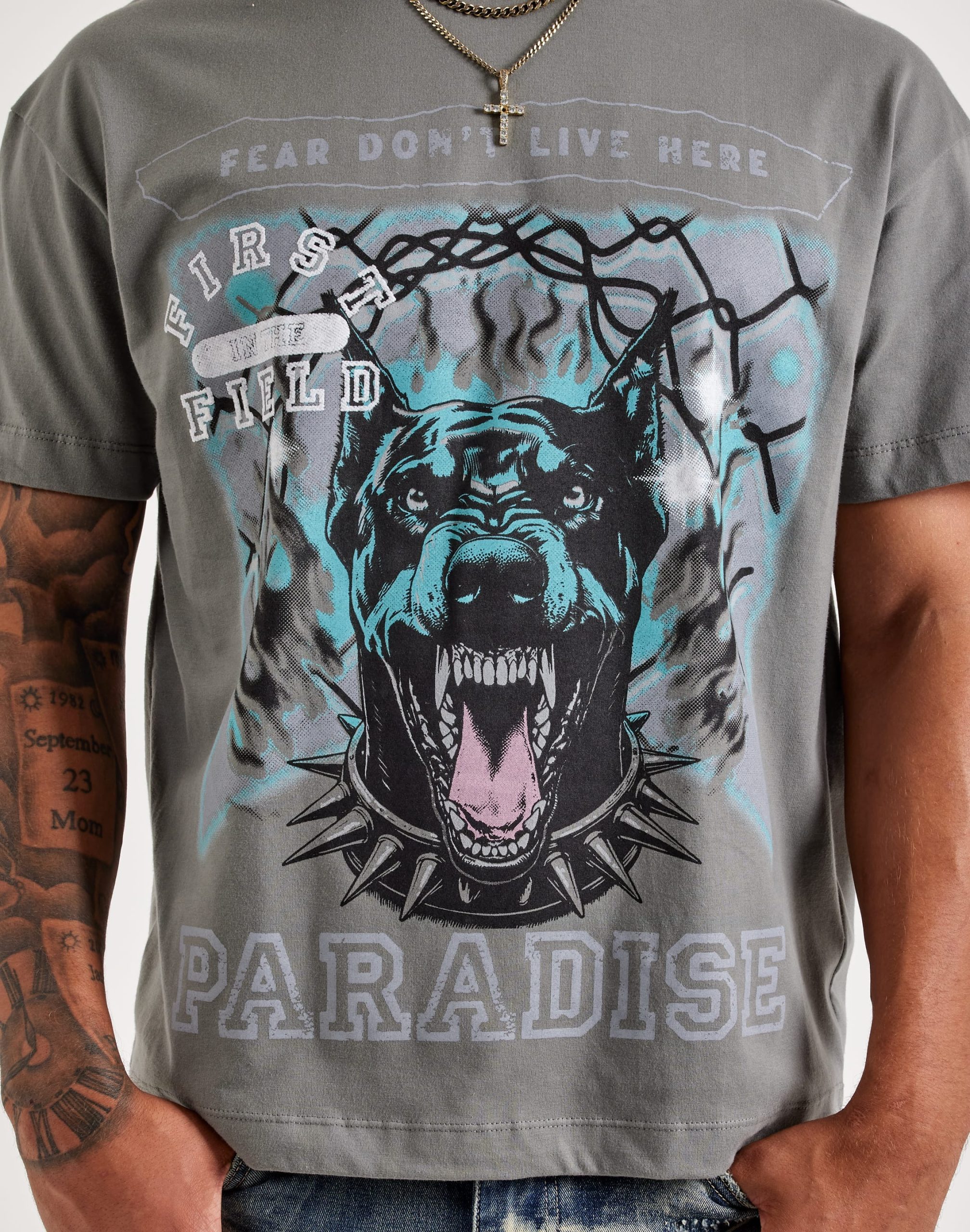 Paradise Lost Stay Ready Tee - Image 2