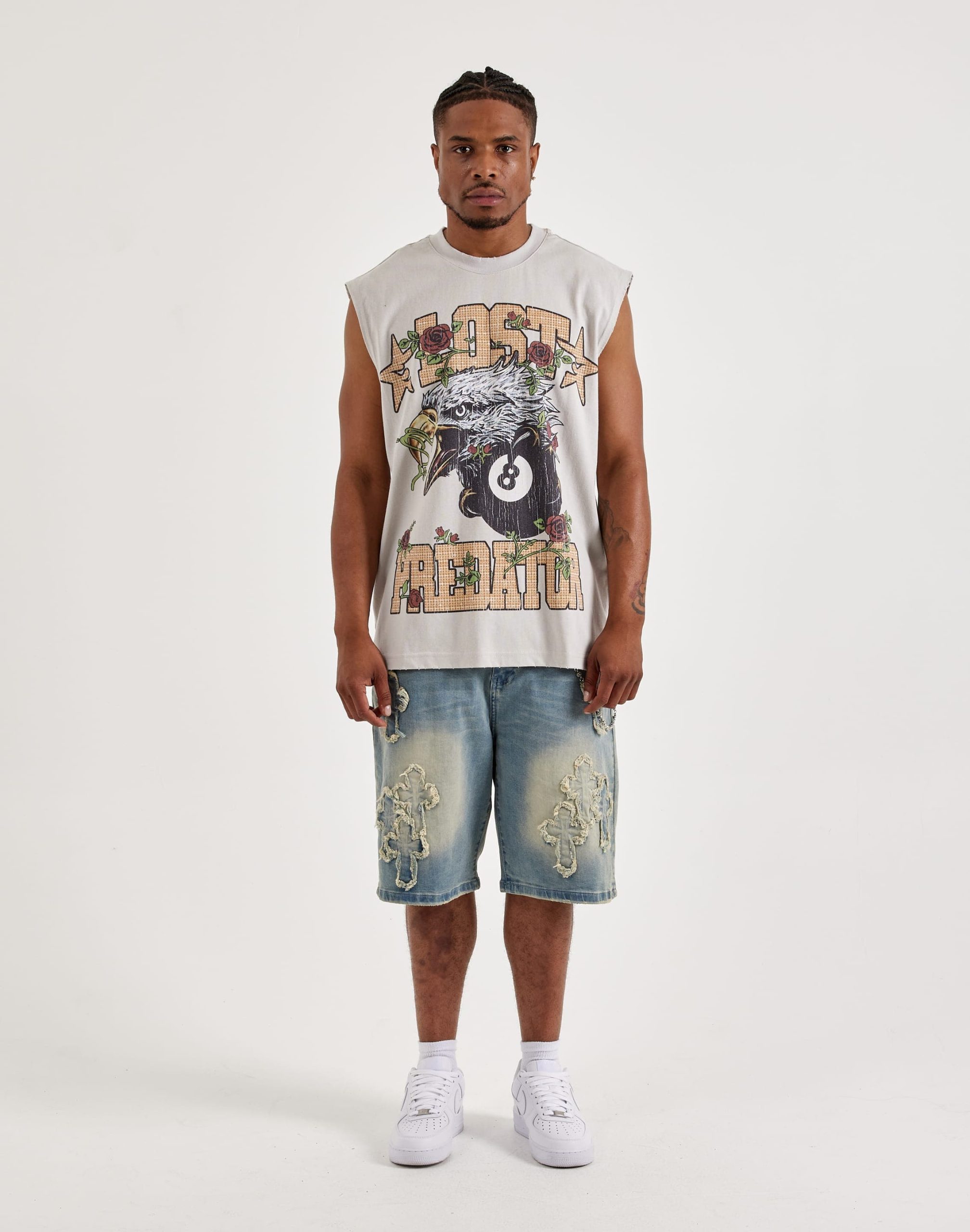 Paradise Lost Predator Muscle Tee - Image 4