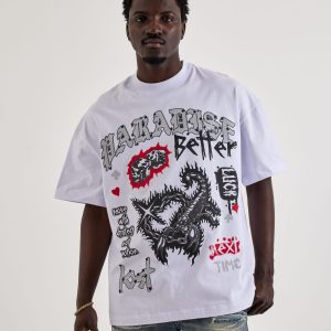 Paradise Lost Move With Strategy Tee