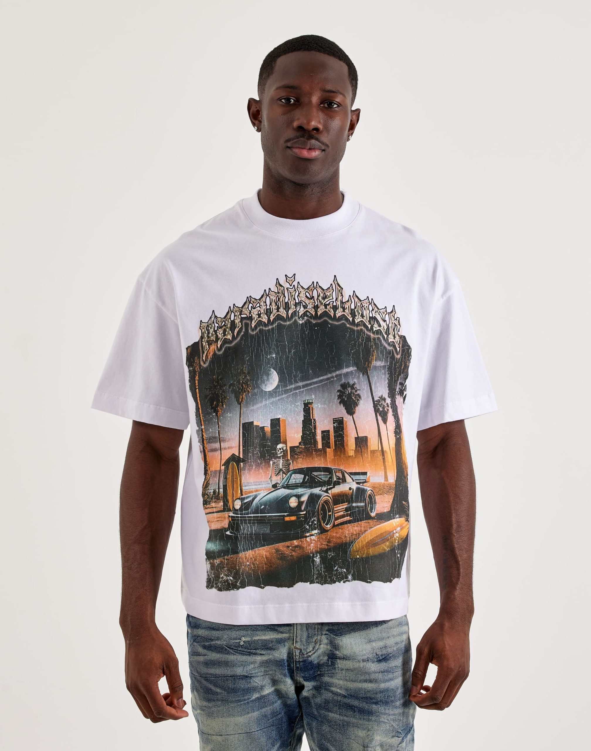 Paradise Lost Sunset BLVD Tee