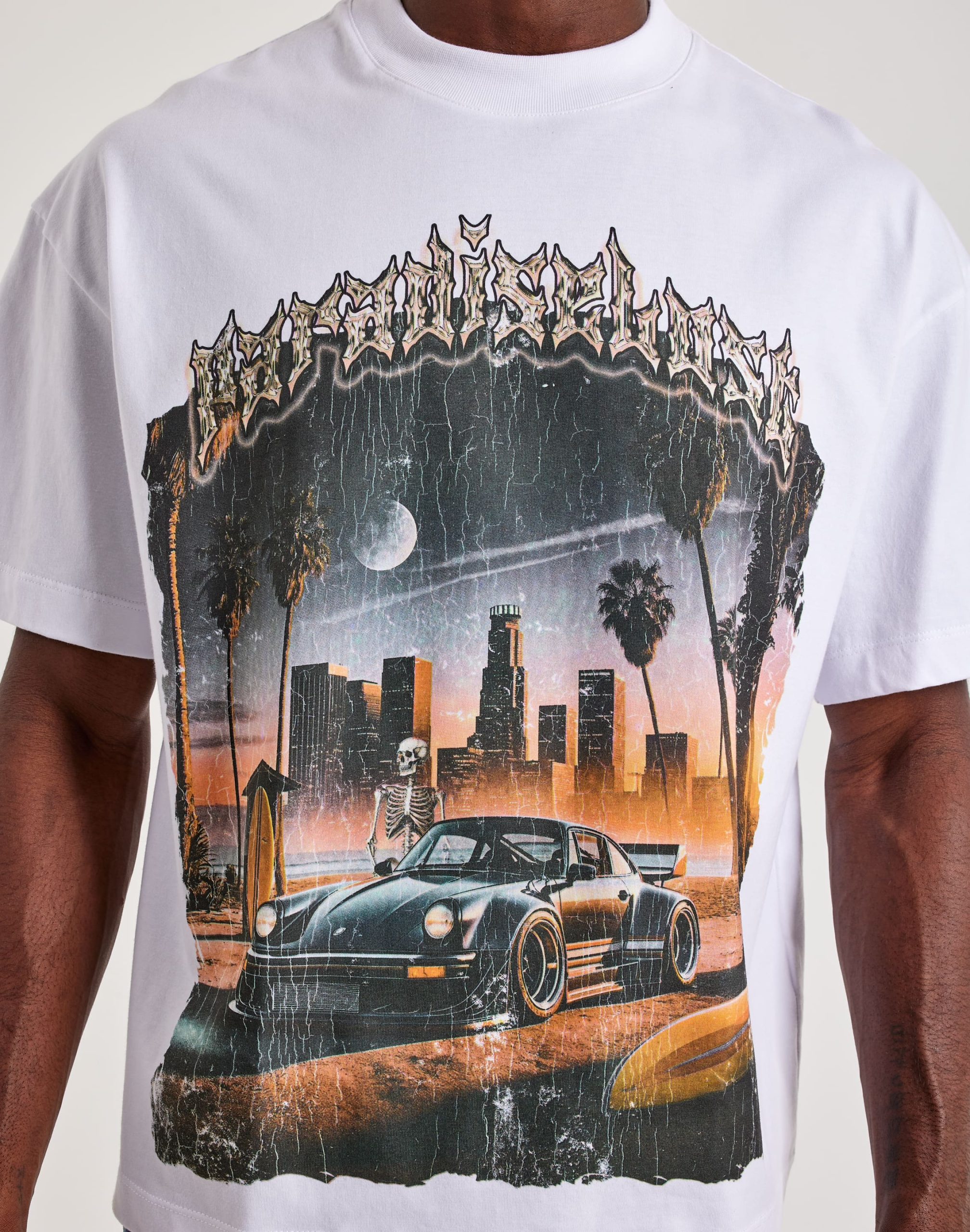 Paradise Lost Sunset BLVD Tee - Image 2