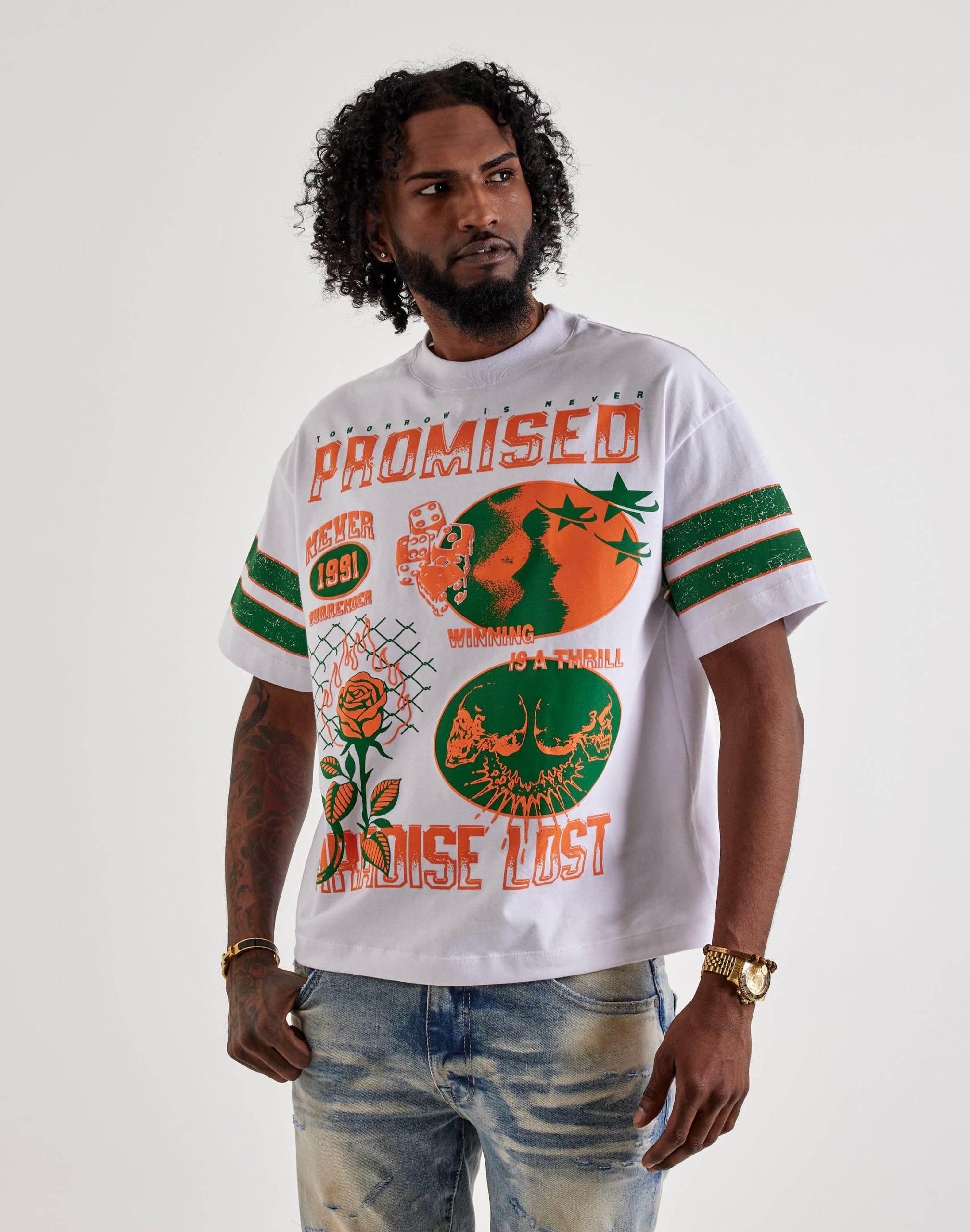 Paradise Lost Tomorrow Isn't Promised Tee