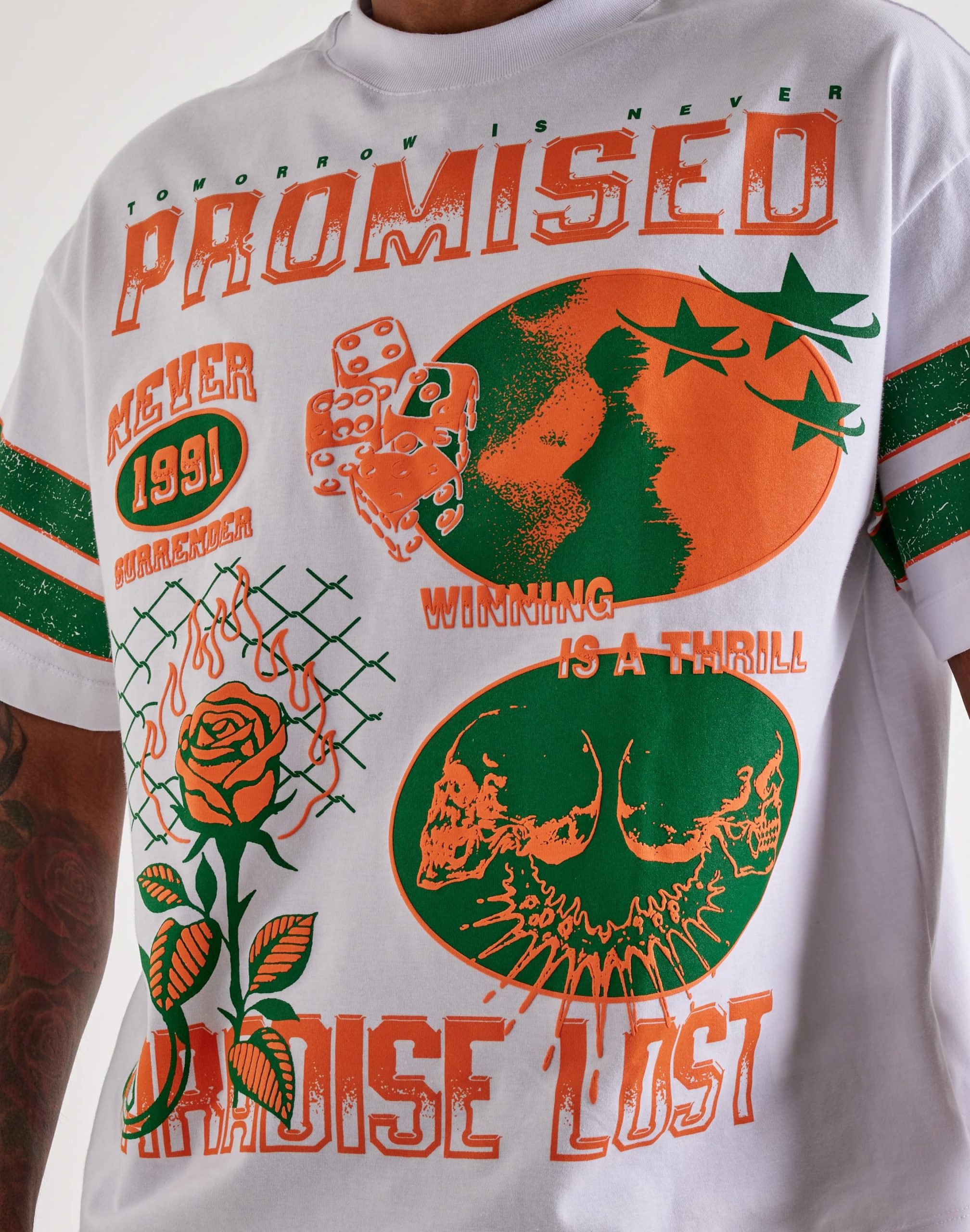 Paradise Lost Tomorrow Isn't Promised Tee - Image 2