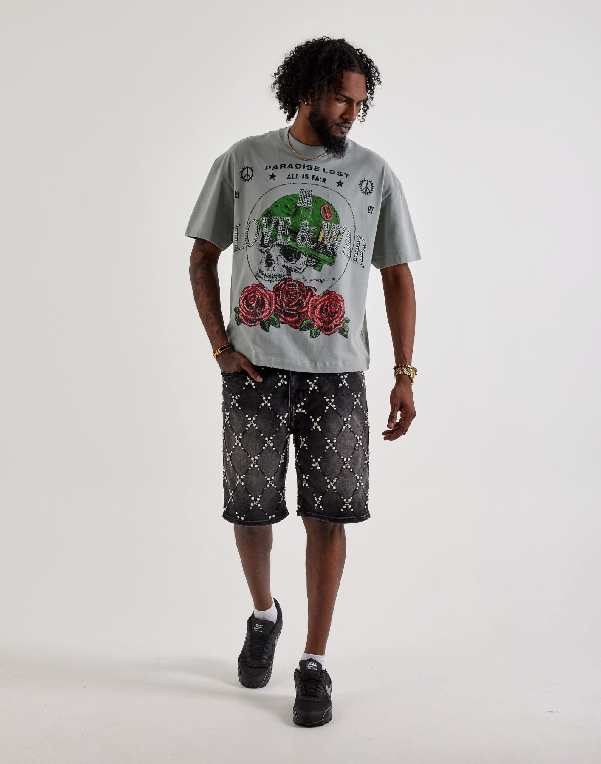Paradise Lost Love Is A Battlefield Tee - Image 4