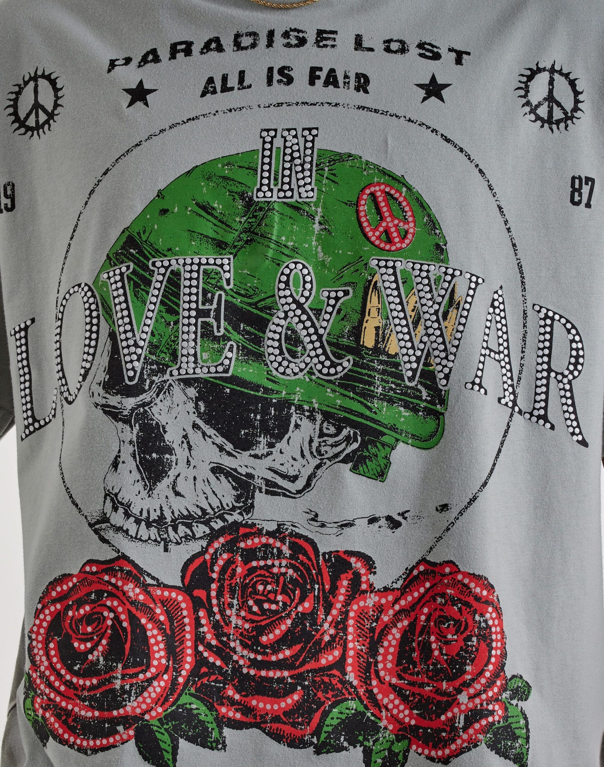 Paradise Lost Love Is A Battlefield Tee - Image 2