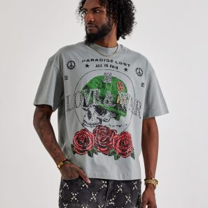 Paradise Lost Love Is A Battlefield Tee