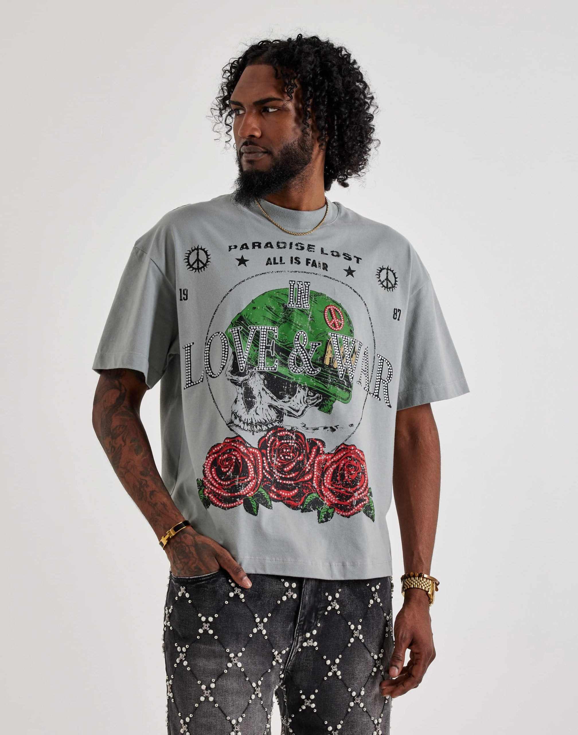 Paradise Lost Love Is A Battlefield Tee