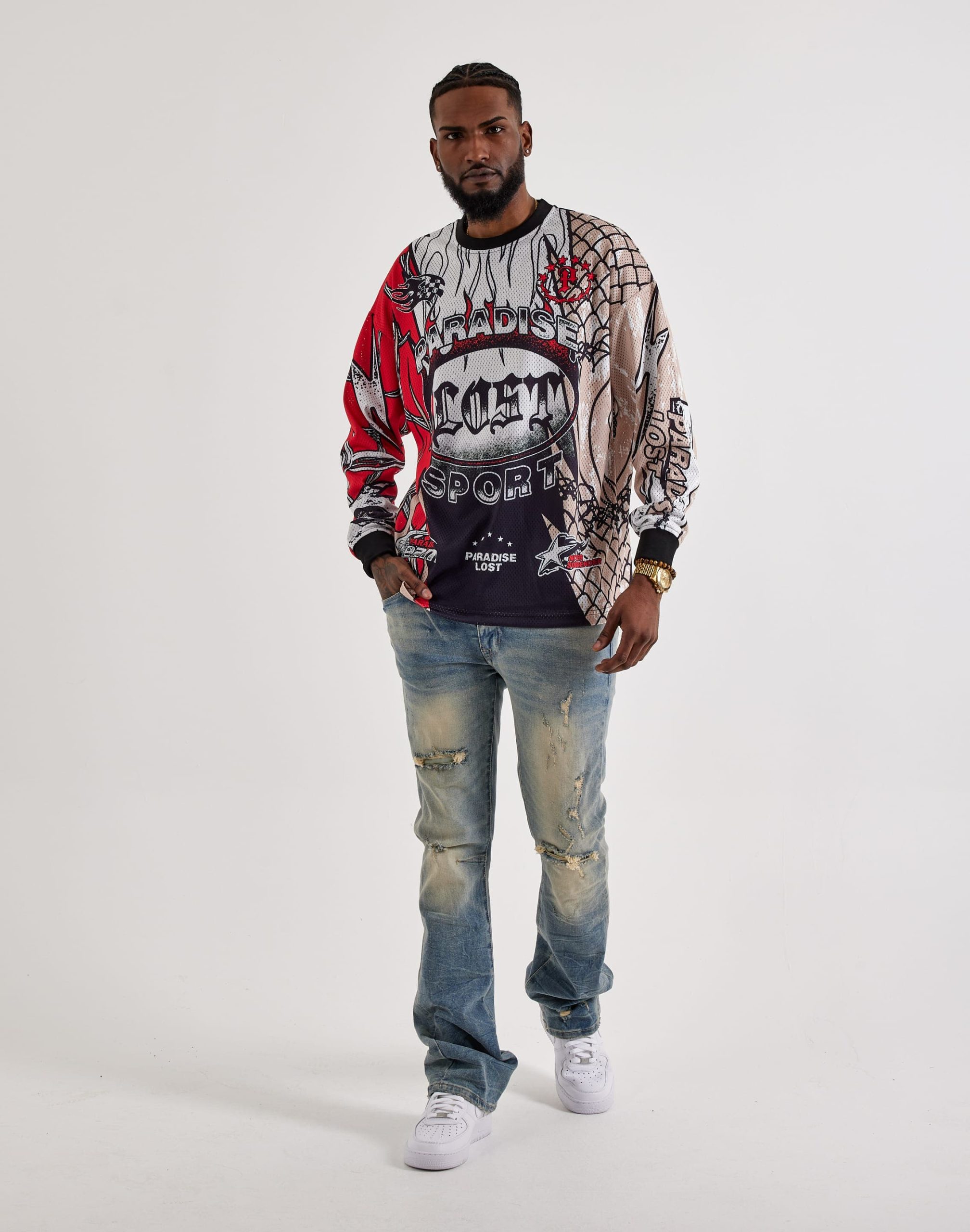 Paradise Lost No Mercy Jersey - Image 4