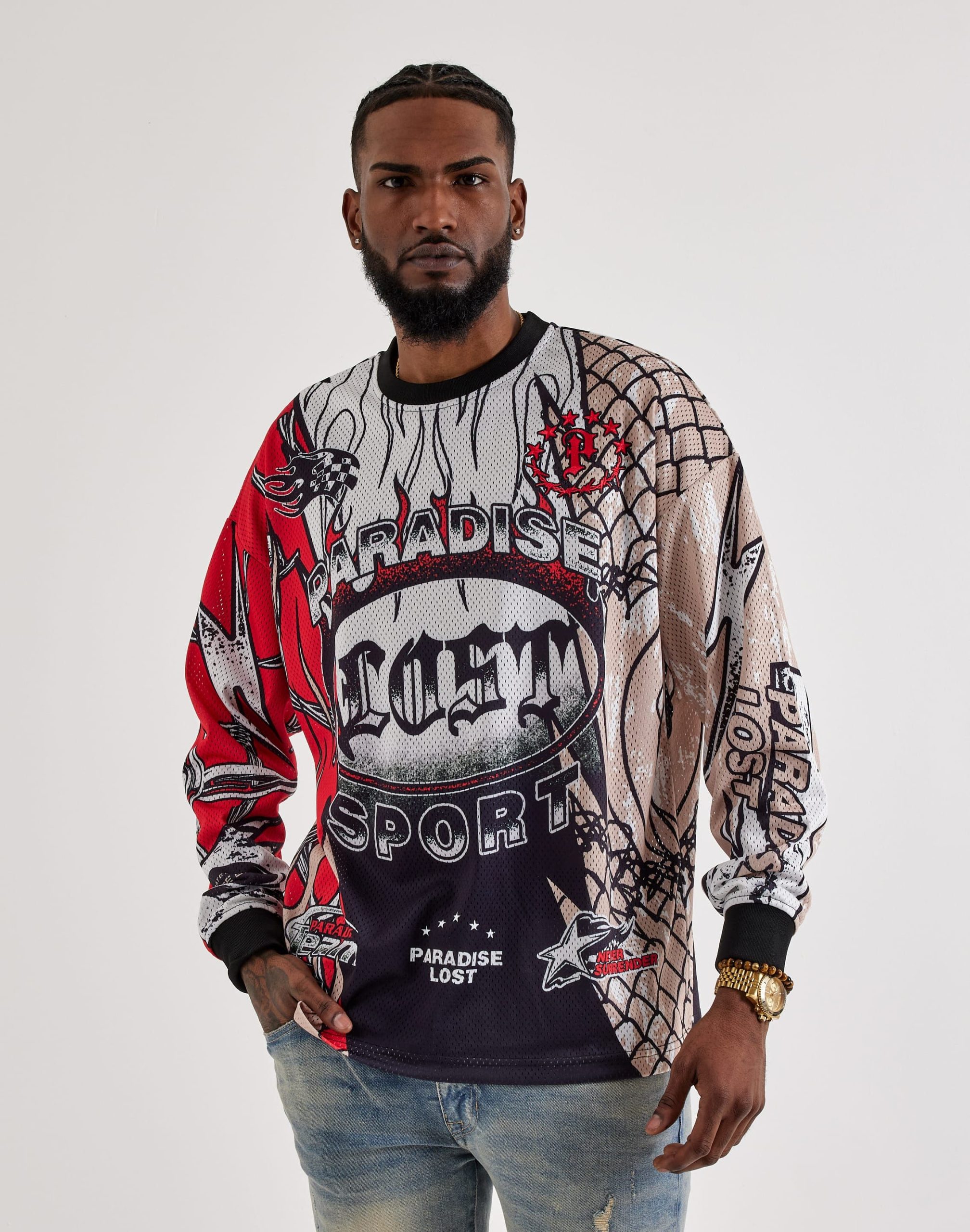 Paradise Lost No Mercy Jersey