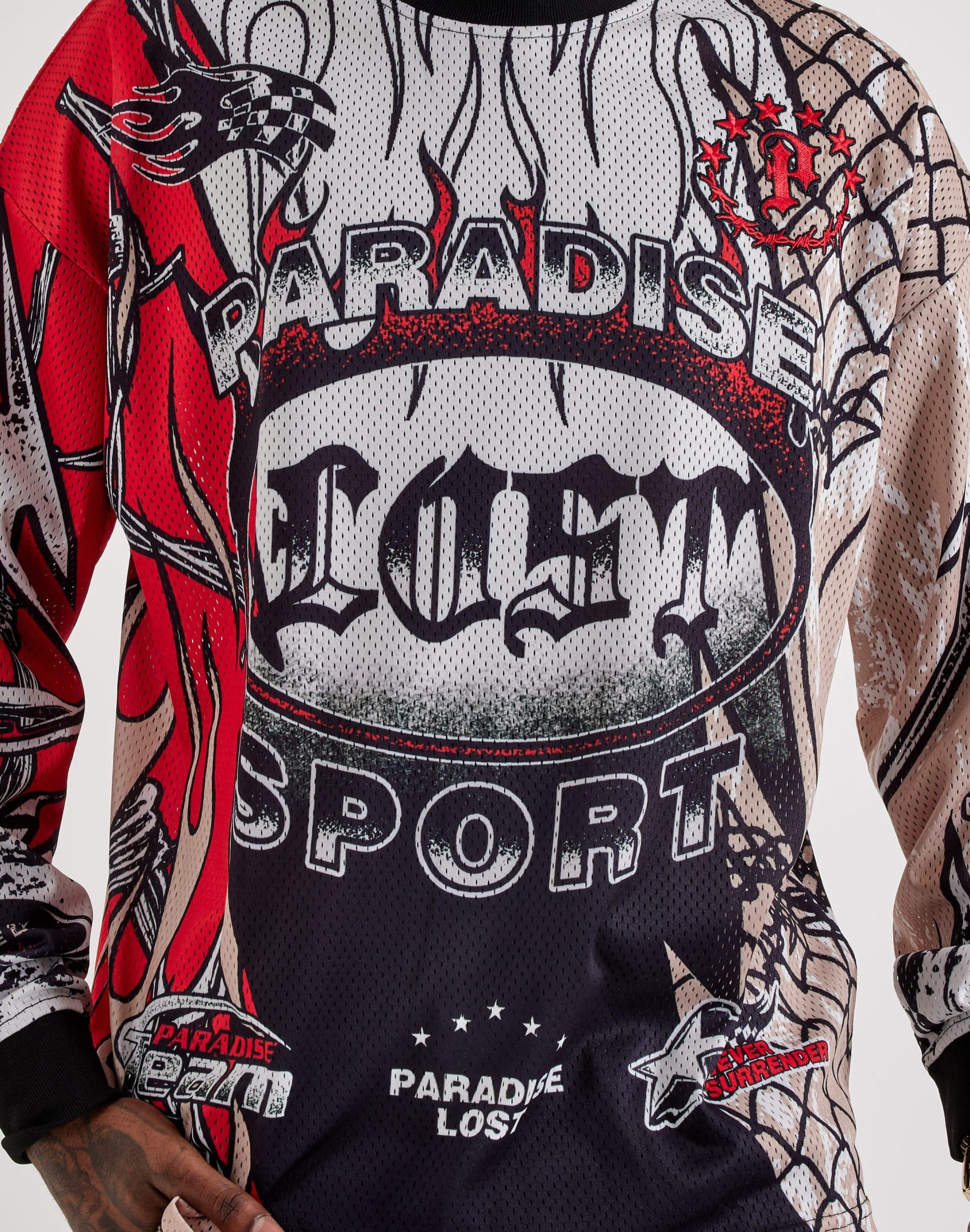 Paradise Lost No Mercy Jersey - Image 3
