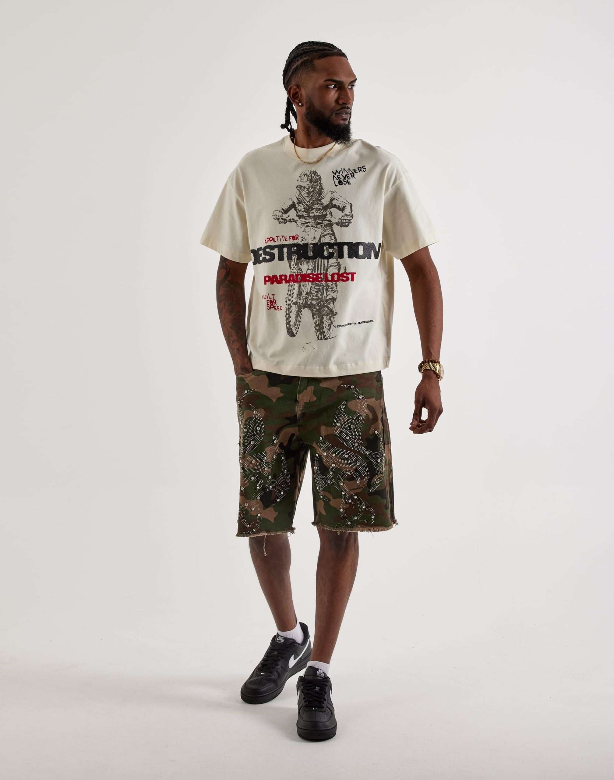 Paradise Lost Bike Life Tee - Image 4