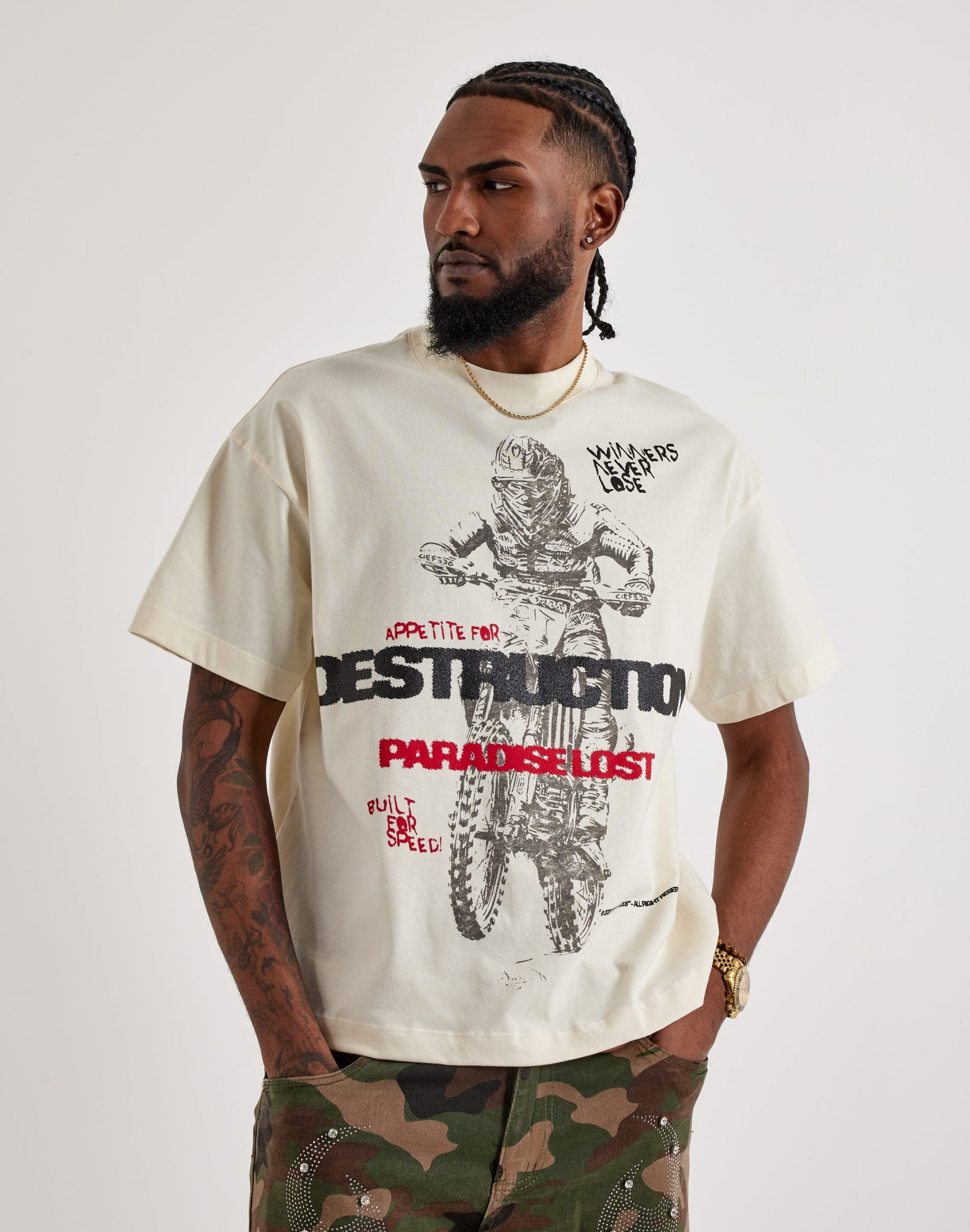 Paradise Lost Bike Life Tee
