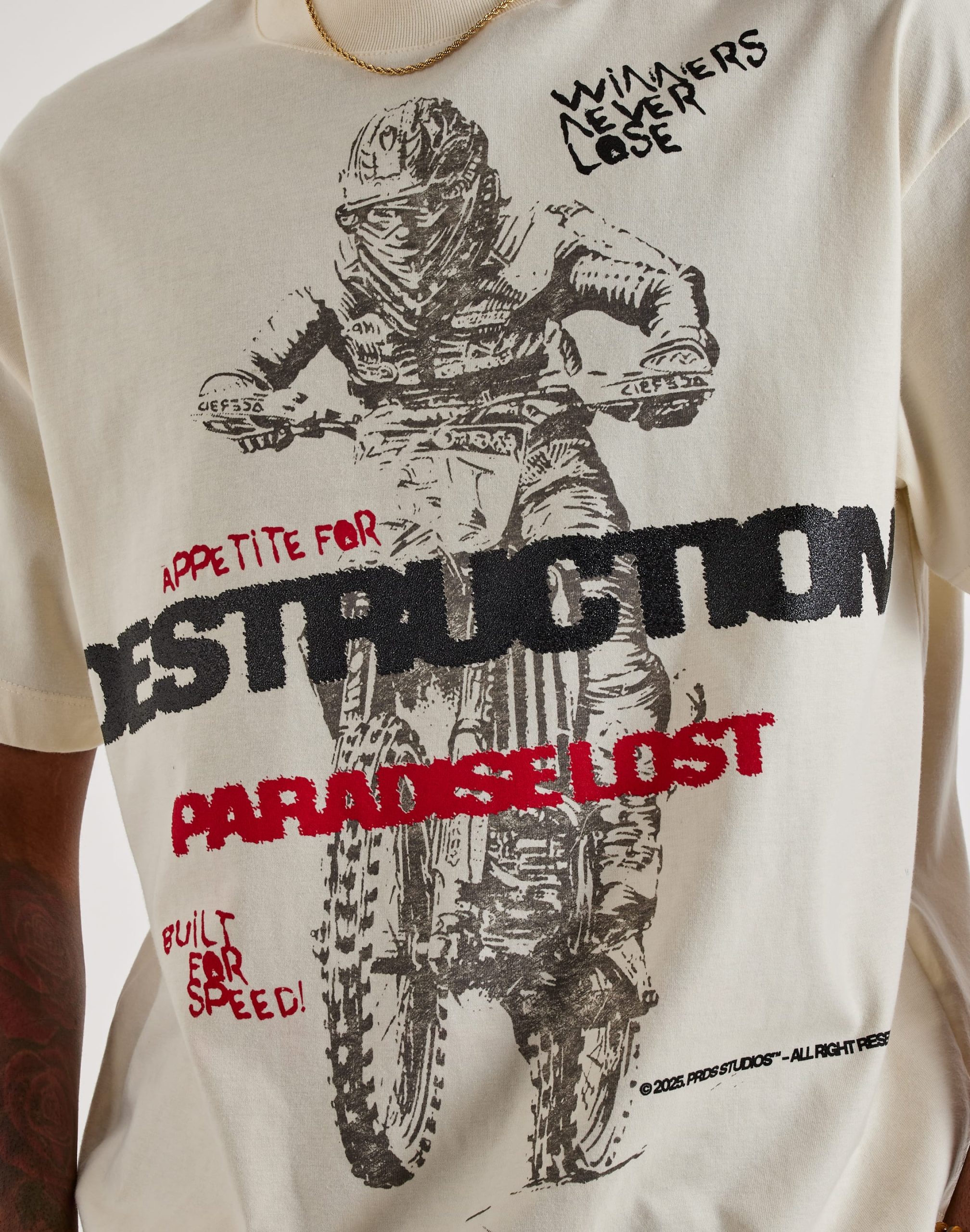 Paradise Lost Bike Life Tee - Image 2