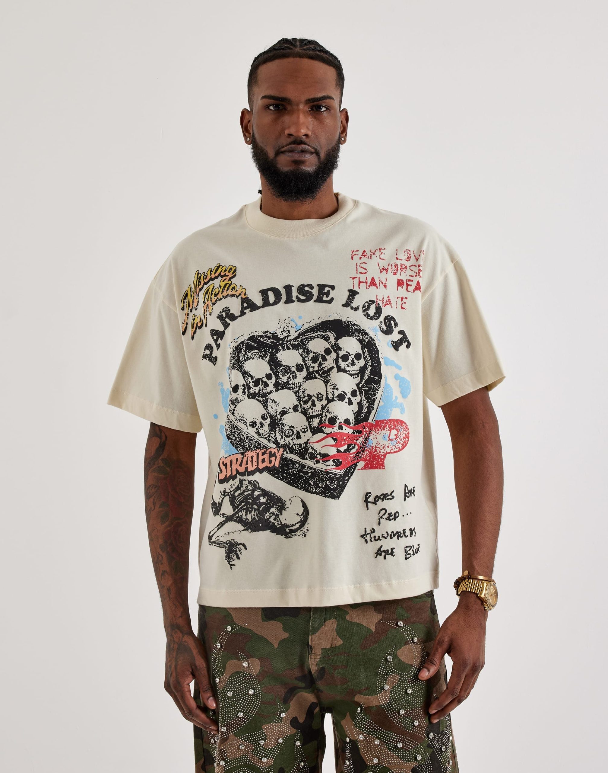 Paradise Lost Roses Are Red Tee